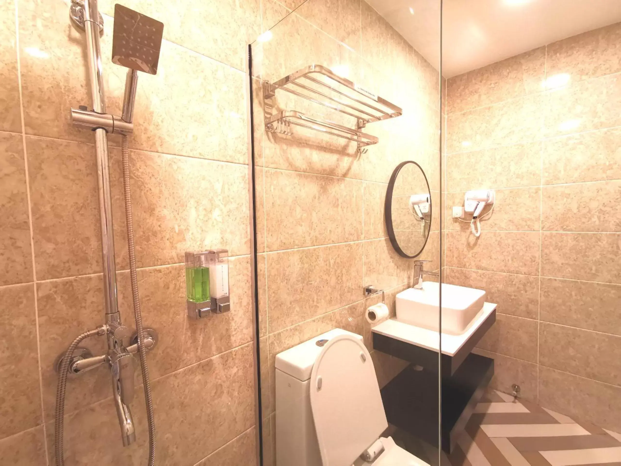 Shower, Bathroom in HotSpot @ City Centre by SSVC