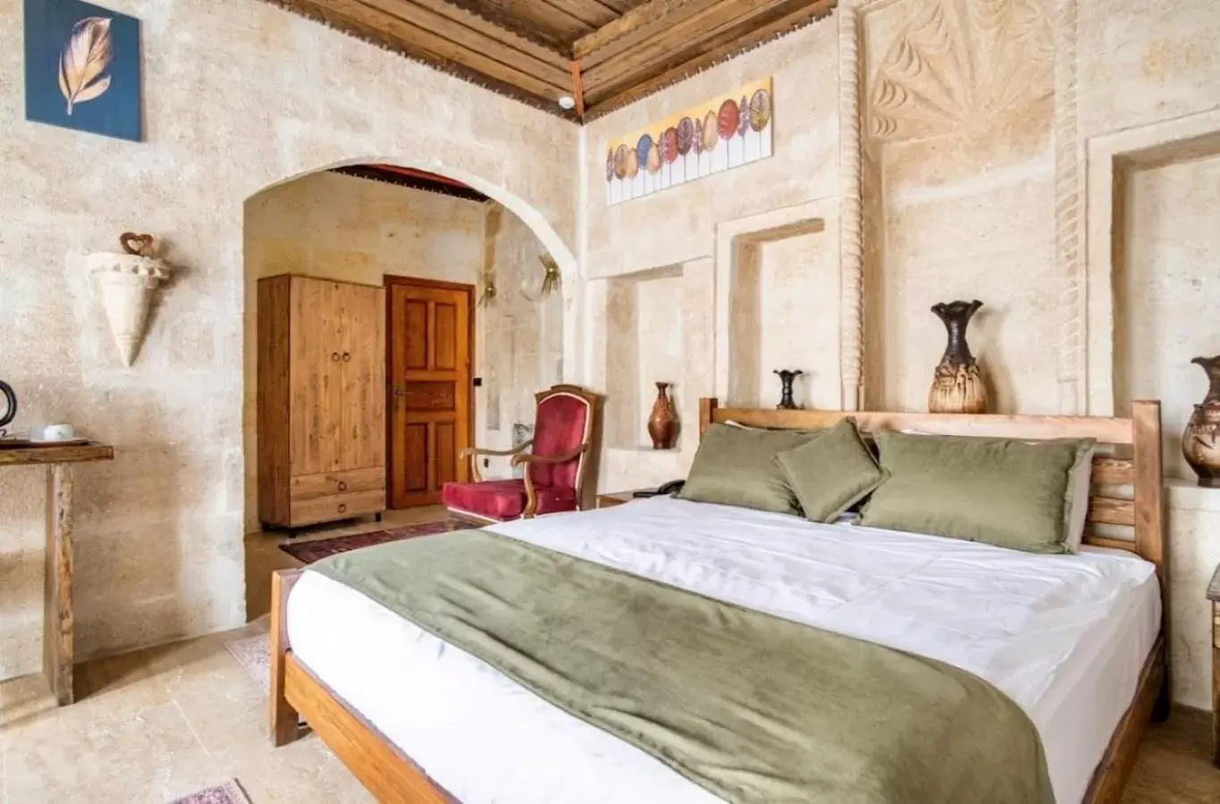 Quadruple Room in Uzay Cave Suite Hotel Quadruple Room in Uzay Cave Suite Hotel