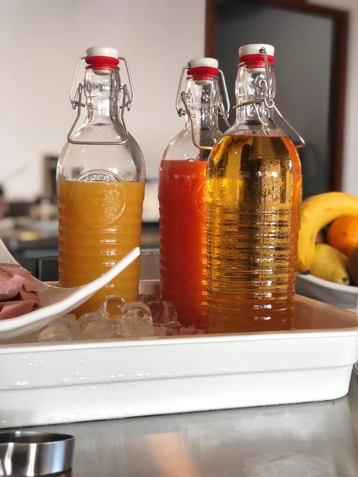 Continental breakfast in ibis Styles Ajaccio Napoleon