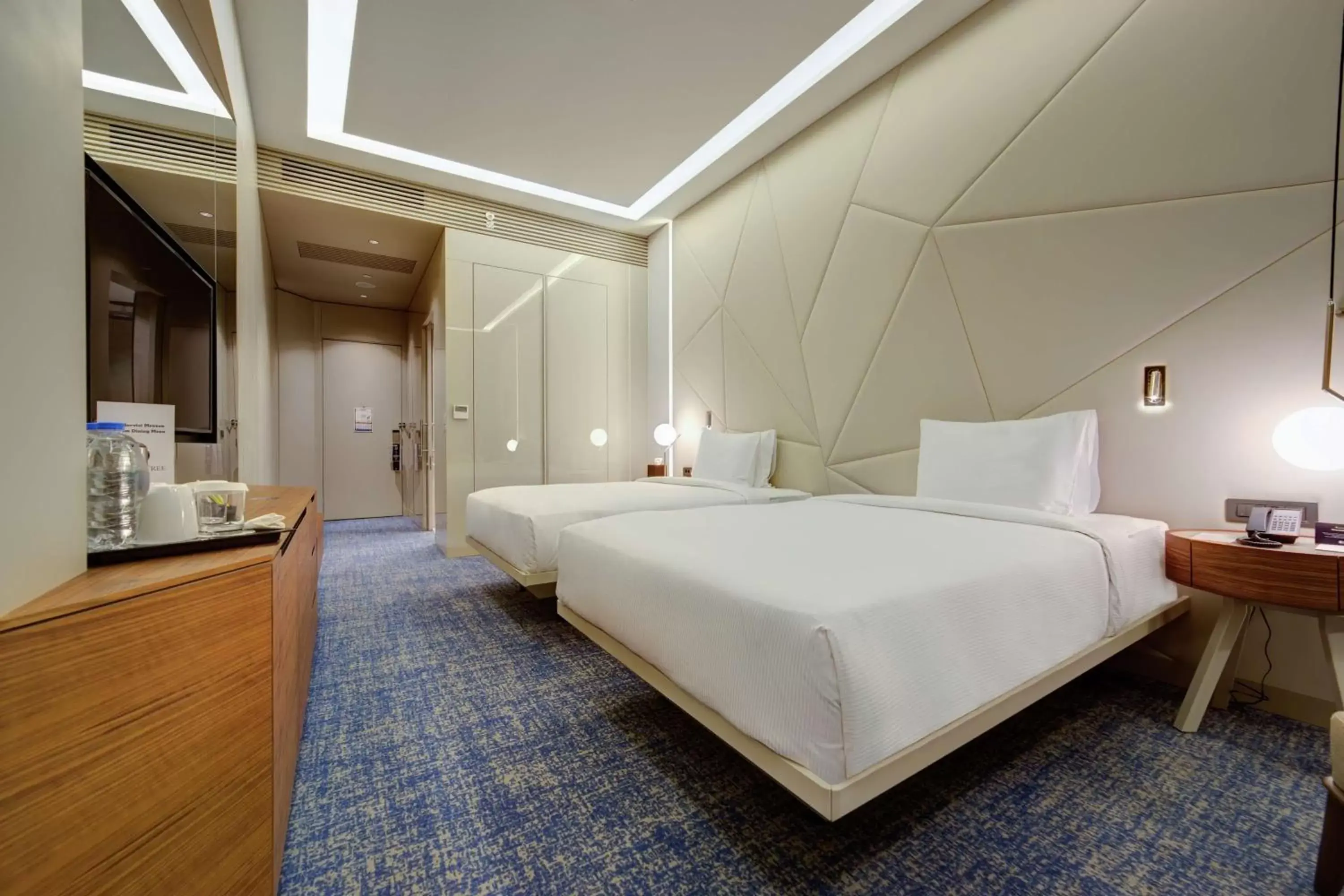 Bed in DoubleTree by Hilton Adana