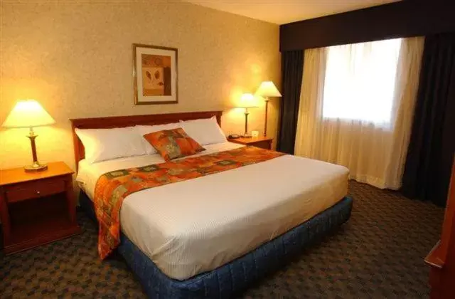 Standard King Room - single occupancy in North Vancouver Hotel