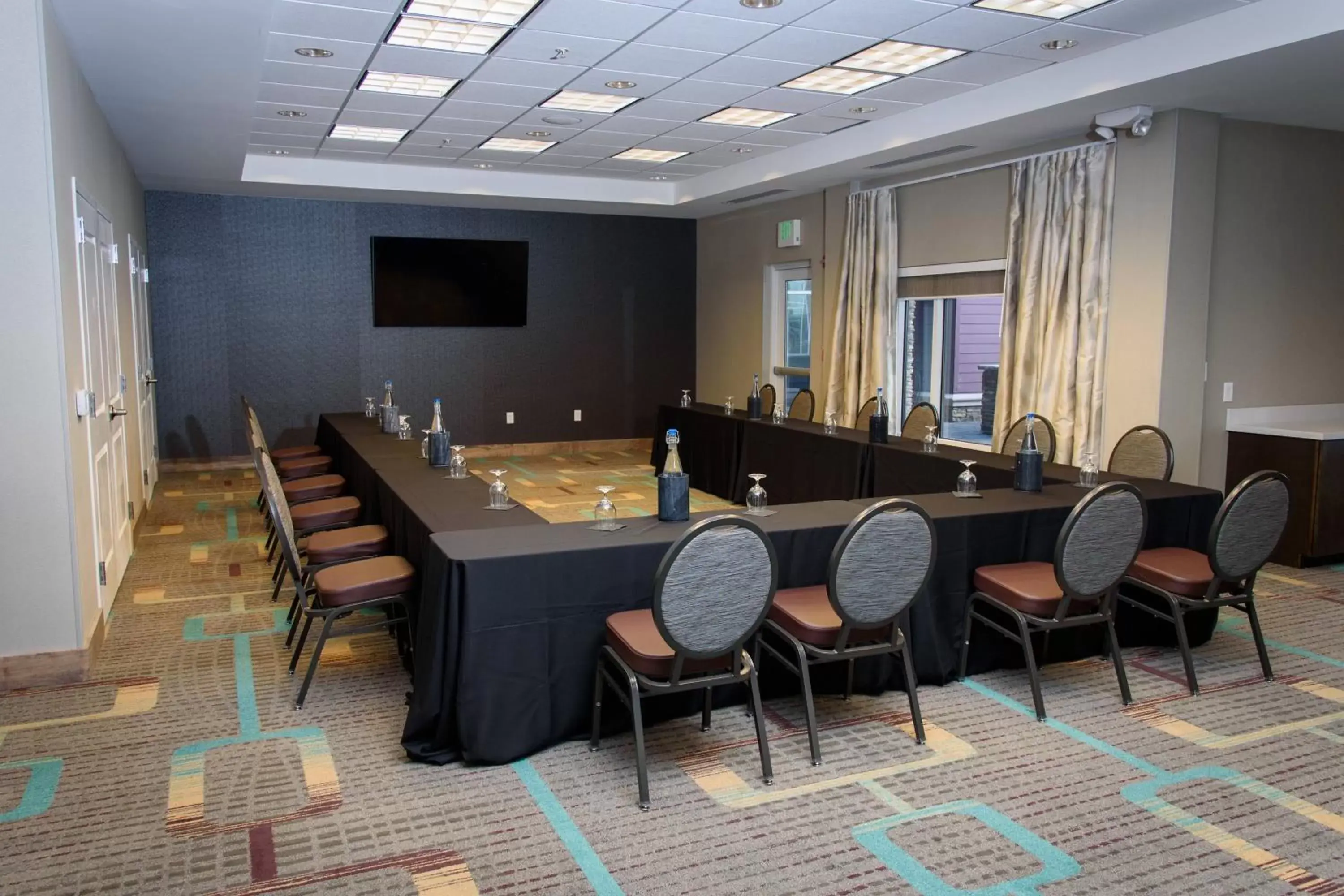 Meeting/conference room in Residence Inn by Marriott Cleveland Avon at The Emerald Event Center
