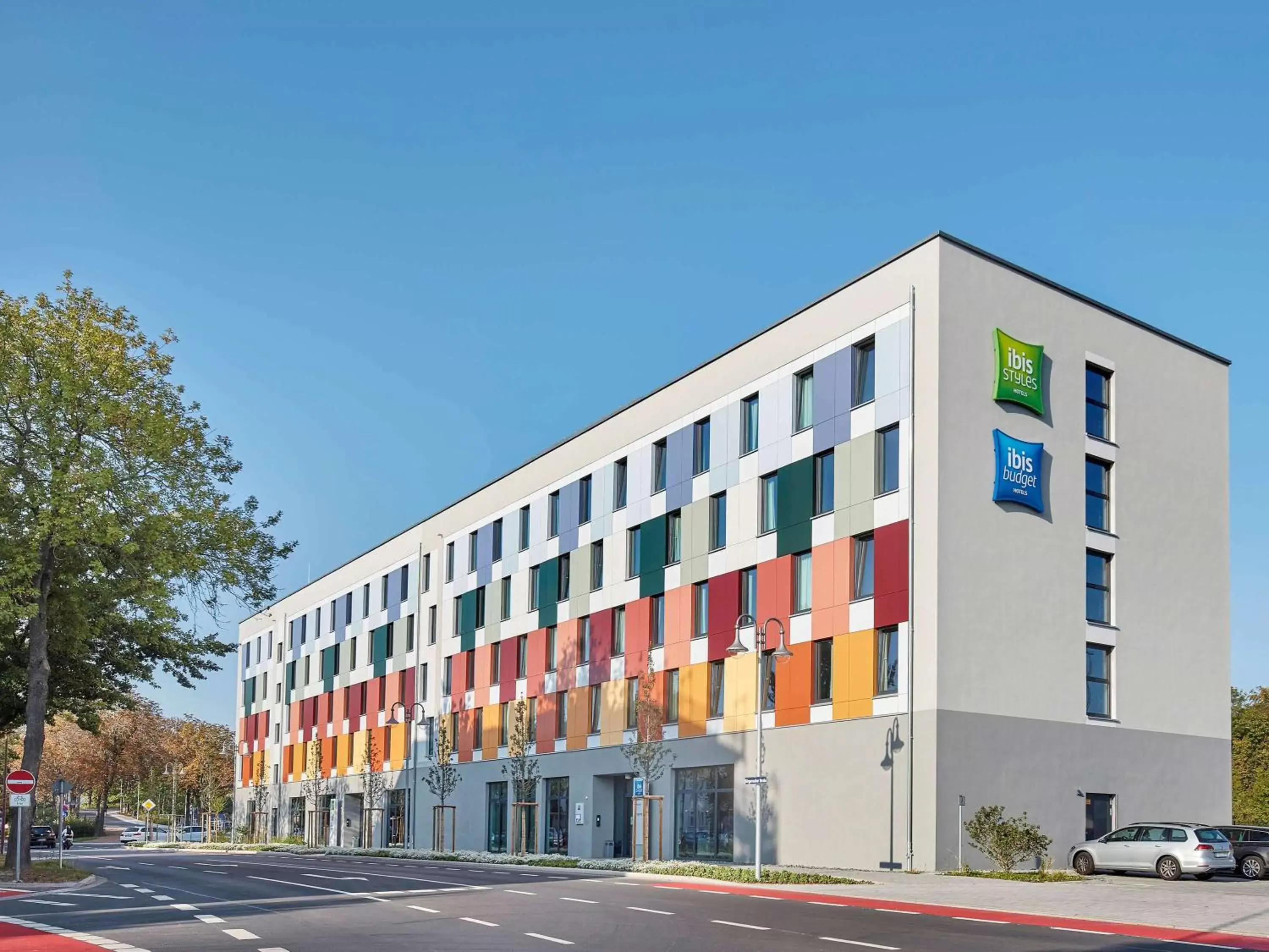 Property building in ibis Styles Bayreuth Property building in ibis Styles Bayreuth