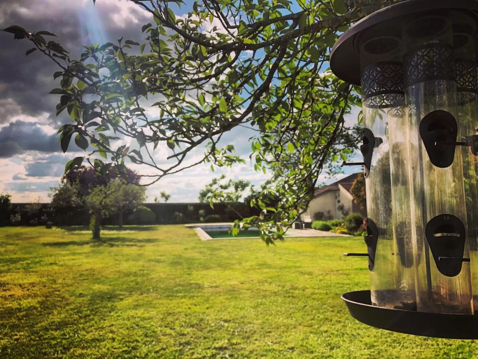 Garden in La plaine de l'Angelus