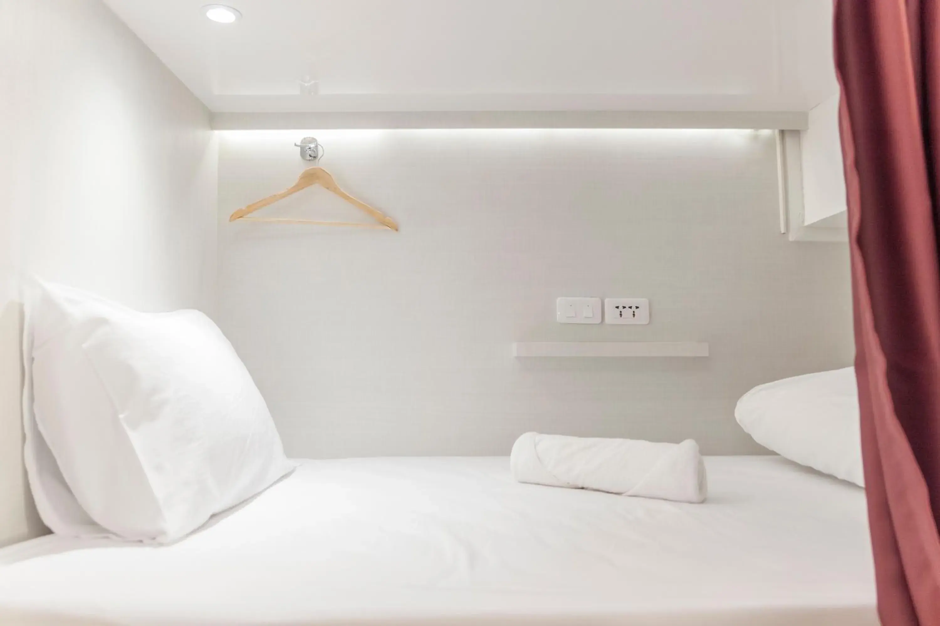 Bed in ALEXA Nimman Hostel (SHA Extra Plus)