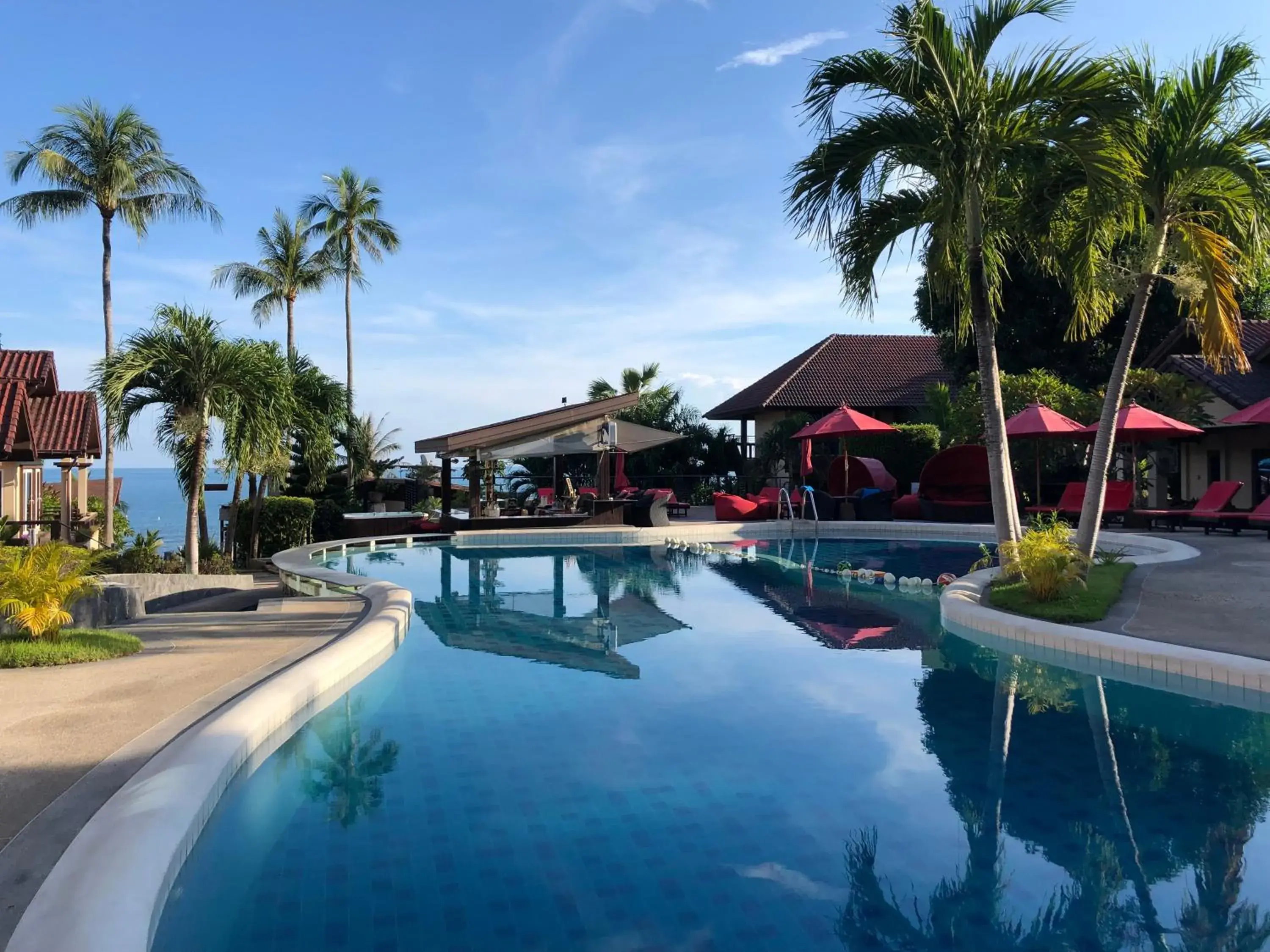 Swimming Pool in Royal Beach Boutique Resort & Spa Koh Samui - SHA Extra Plus