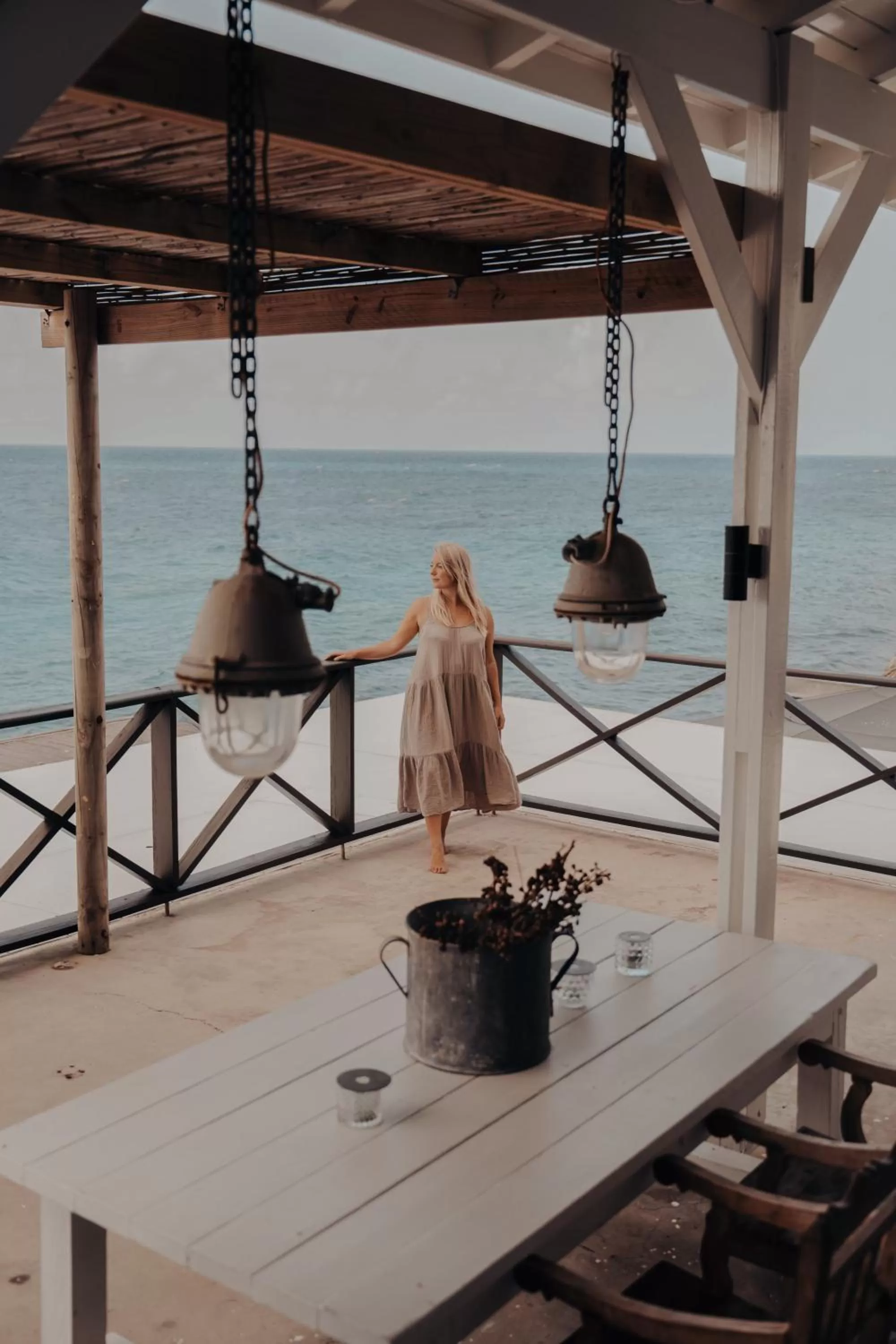Balcony/Terrace in BijBlauw