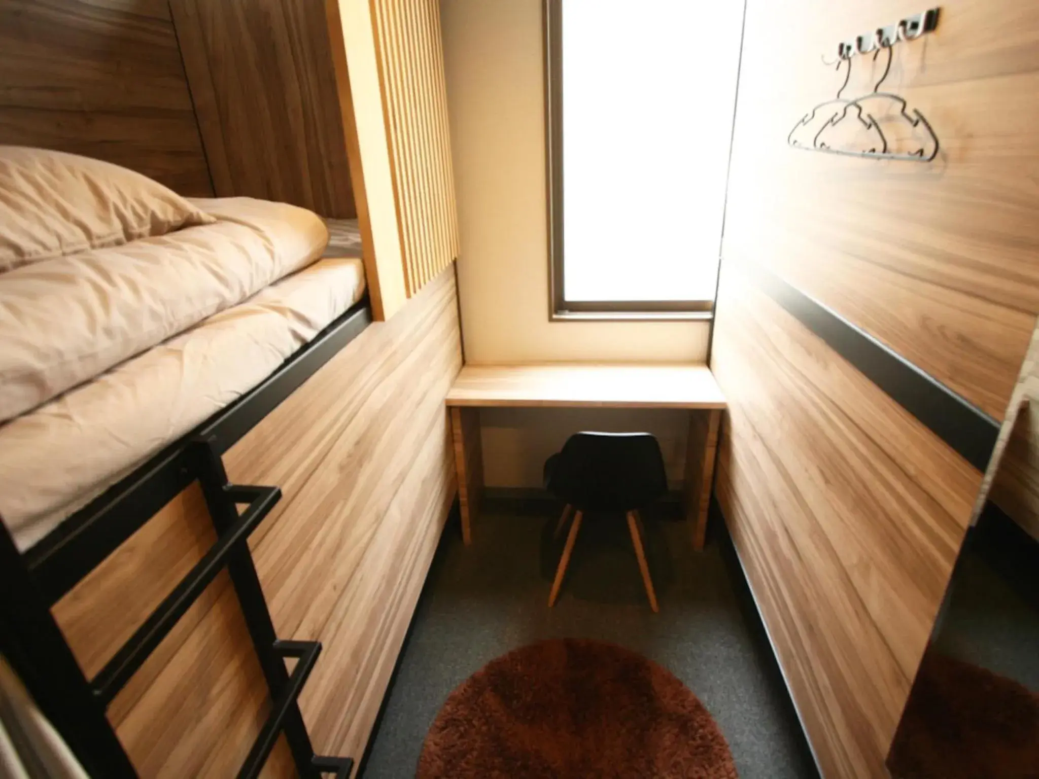 Bedroom, Seating Area in Namba Guesthouse HIVE