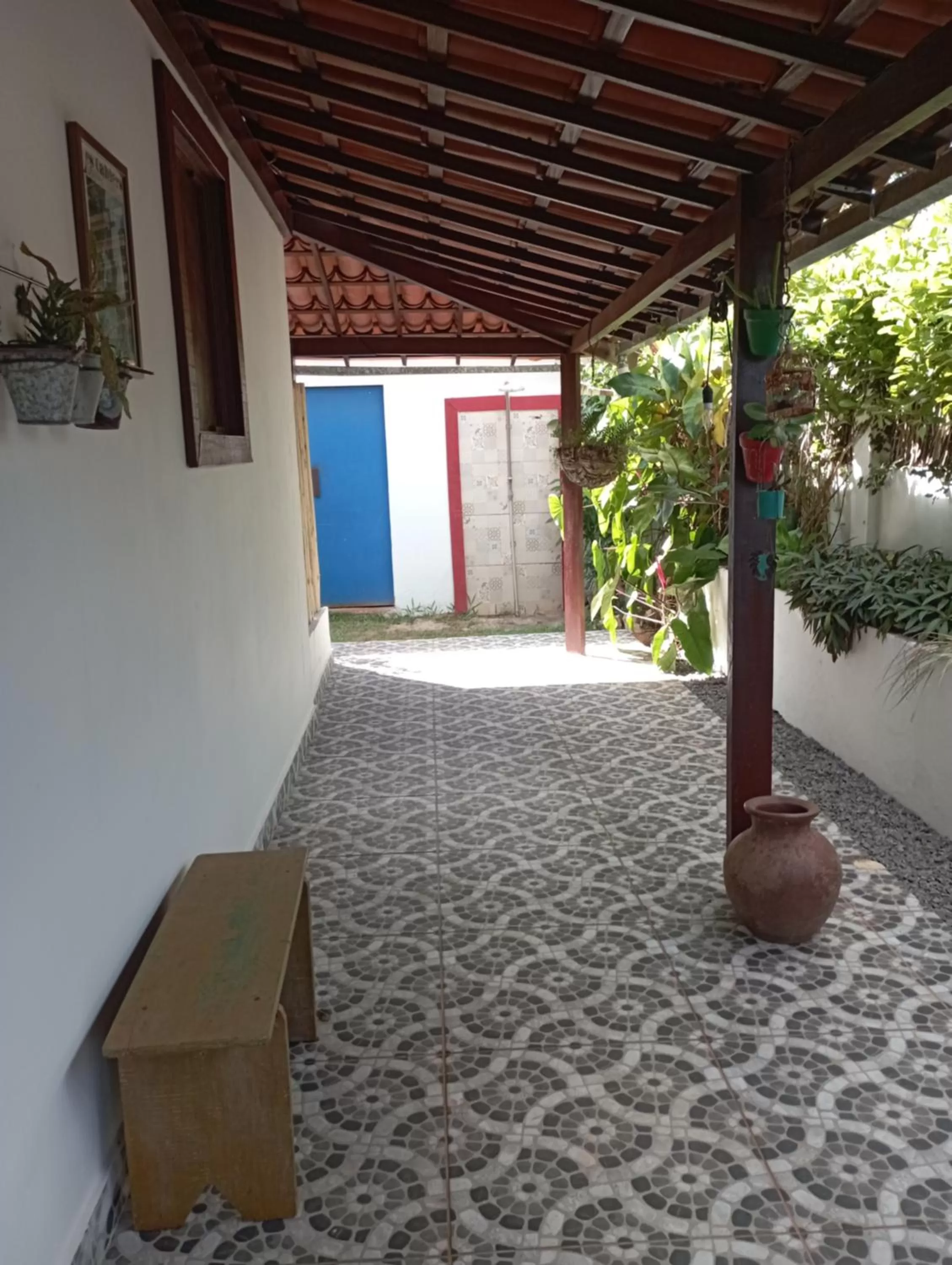 Facade/entrance in Pousada Casa Do Cocotier