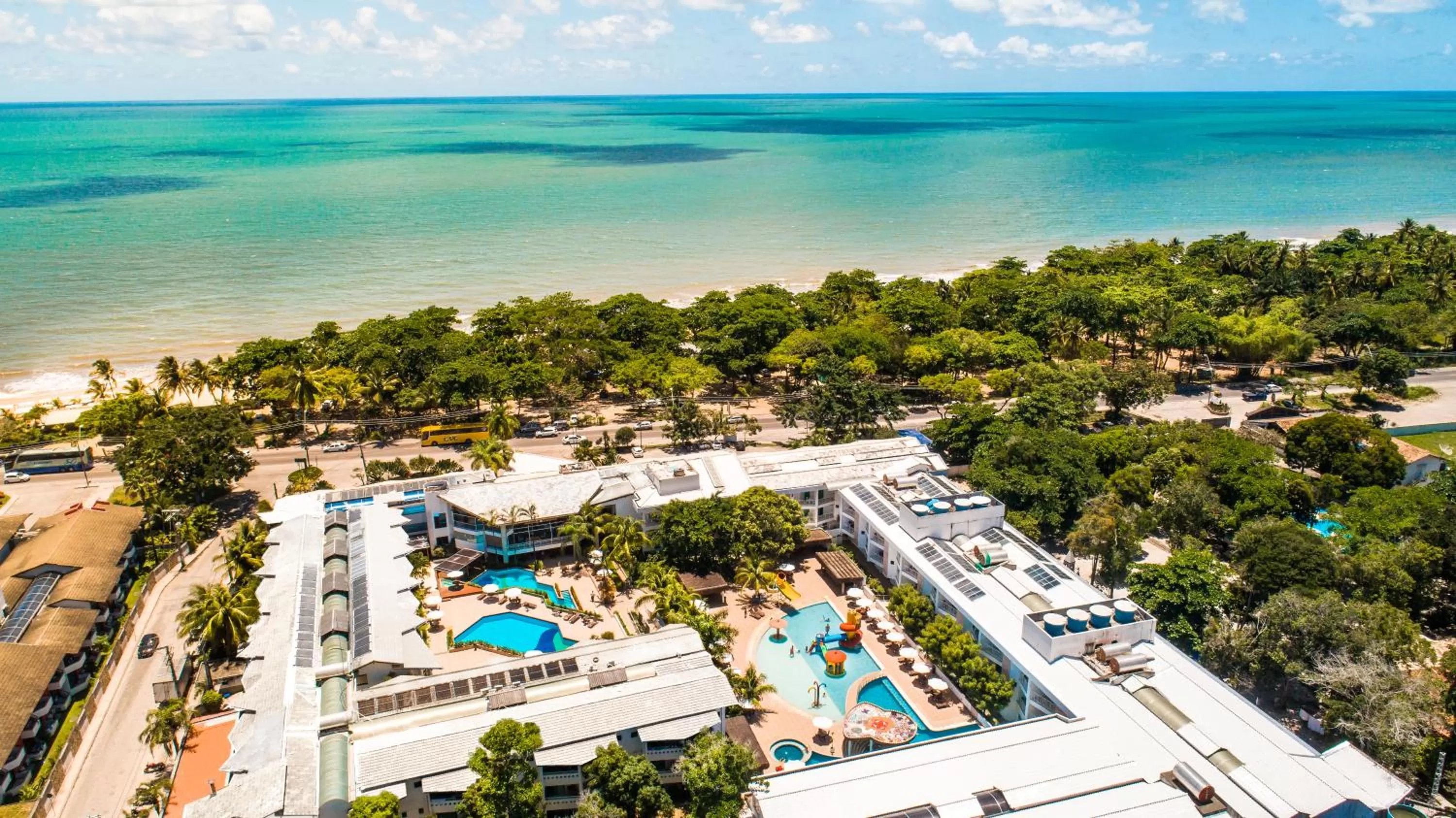 Swimming pool in Portal Beach - Rede Soberano