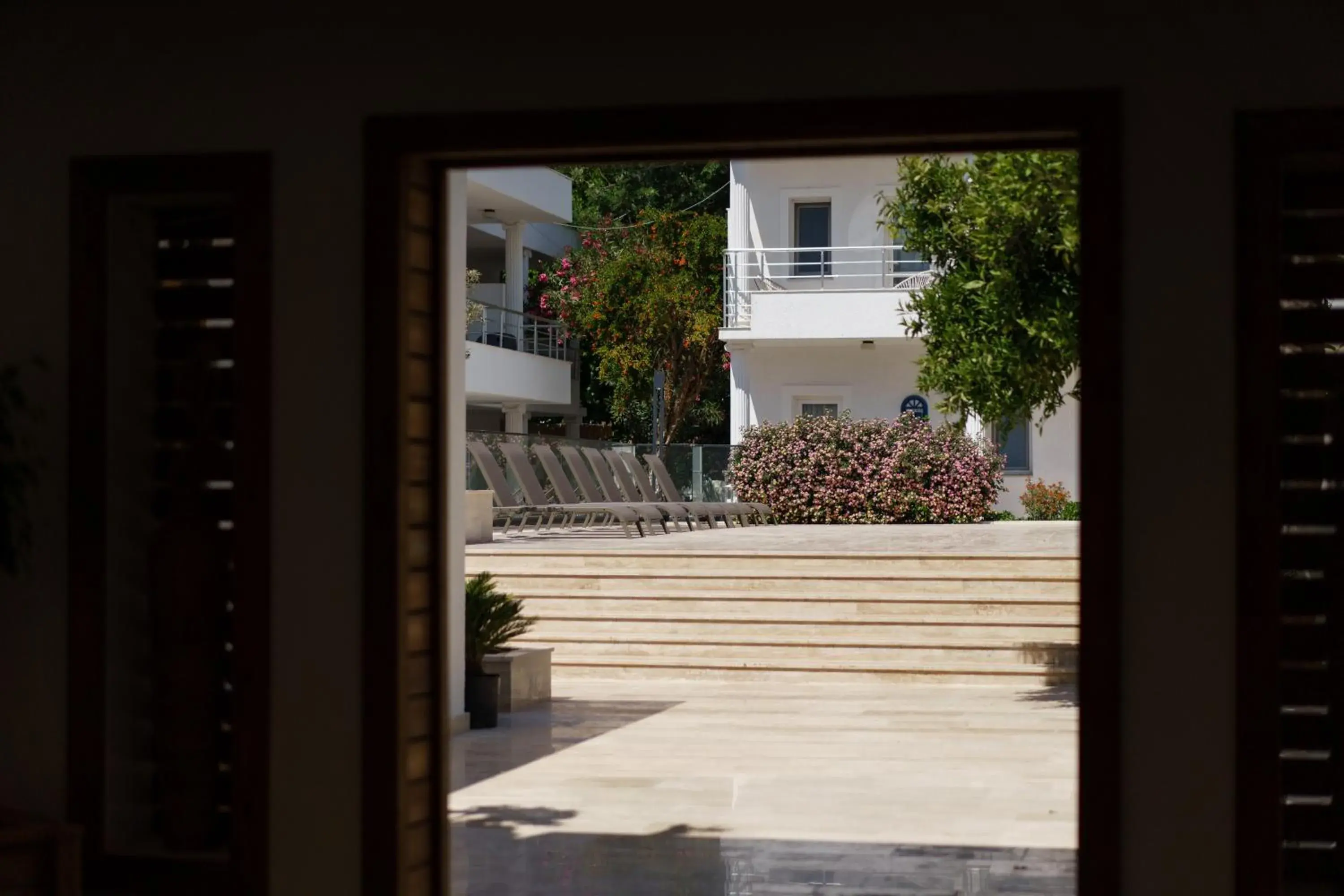 Facade/entrance in Costa Maya Bodrum