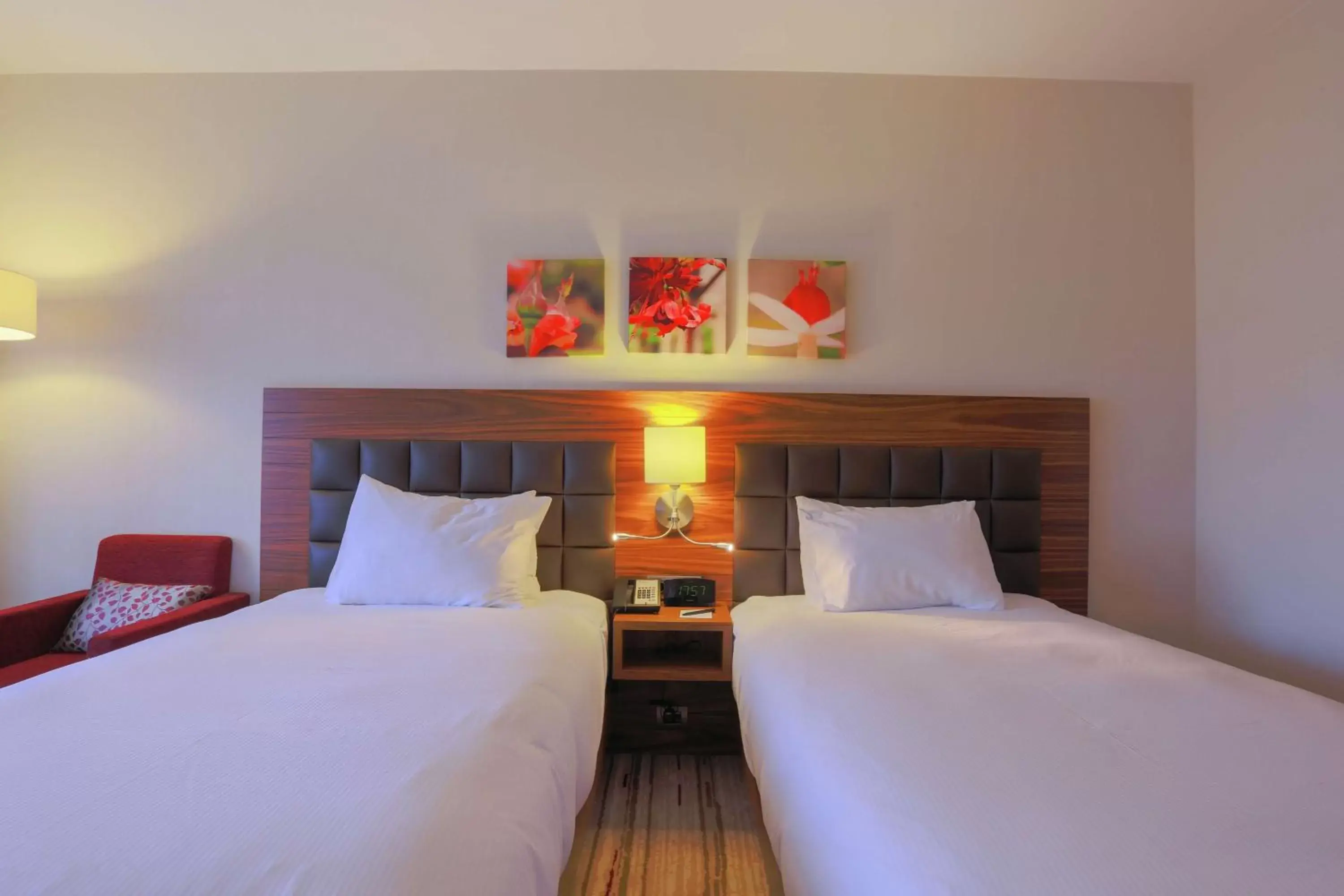 Bed in Hilton Garden Inn Eskisehir