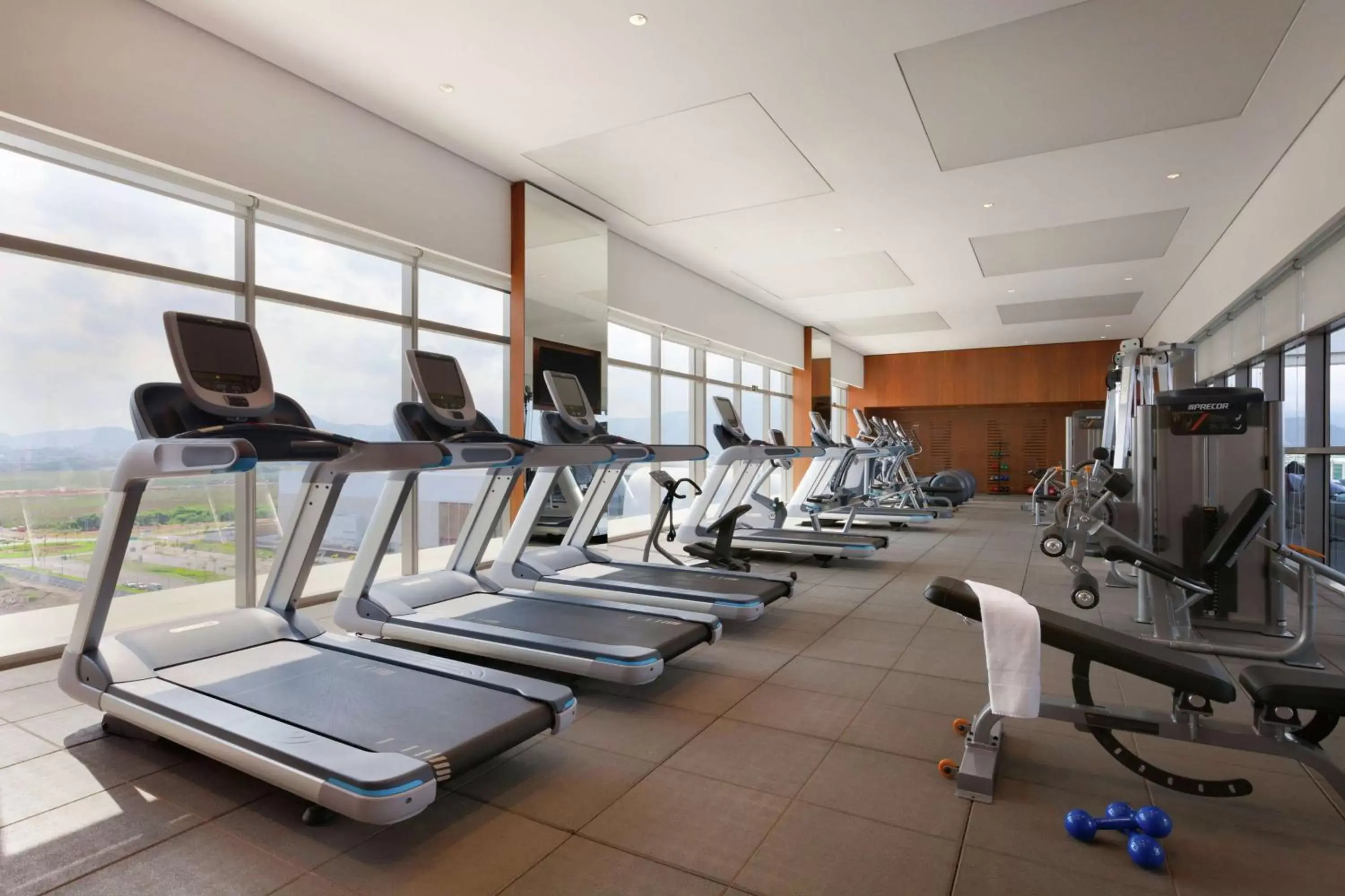 Fitness centre/facilities, Fitness Center/Facilities in Hilton Barra Rio de Janeiro