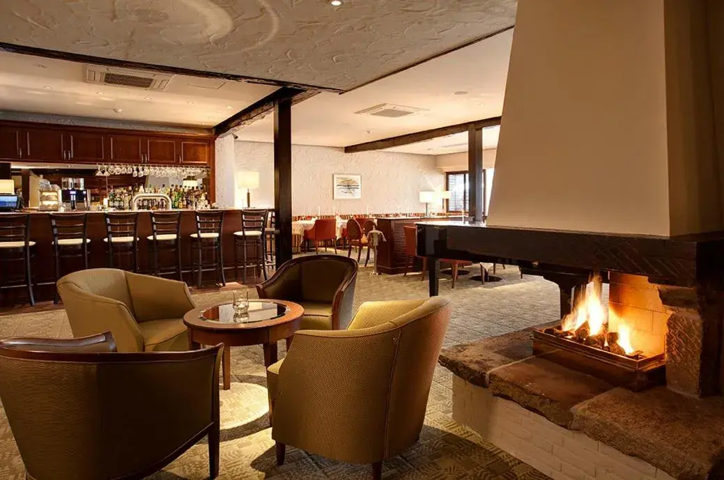 Lounge or bar, Restaurant/Places to Eat in Parkhotel De Wiemsel