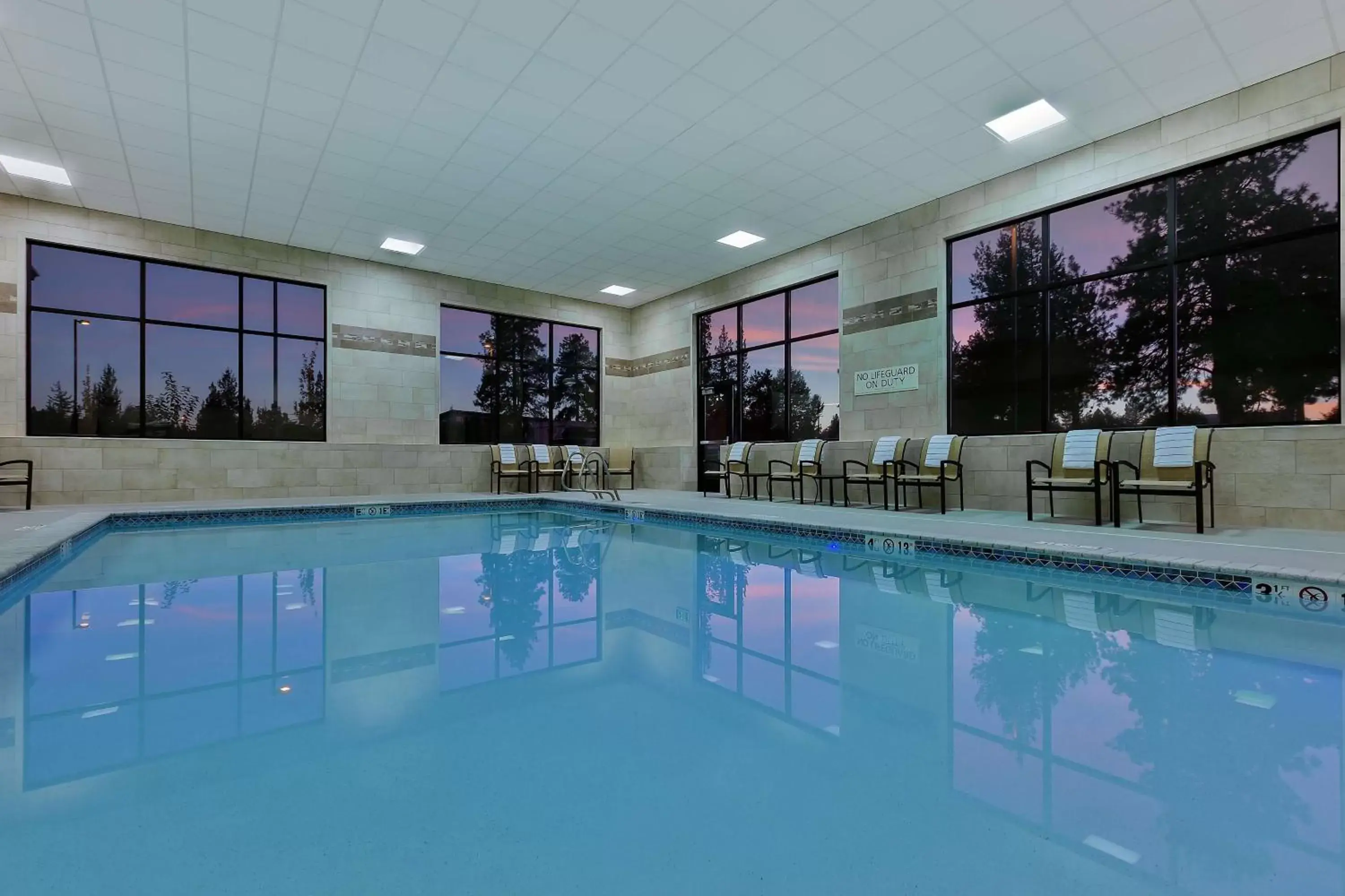 Pool view, Swimming Pool in Hampton Inn & Suites Bend