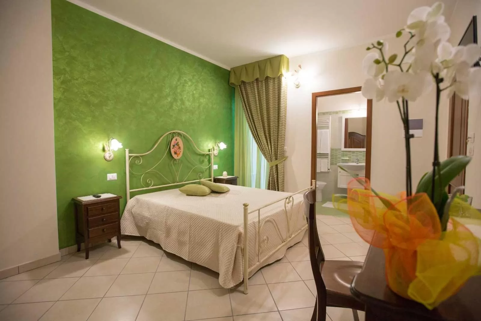 Bed in B&B Le due gioie