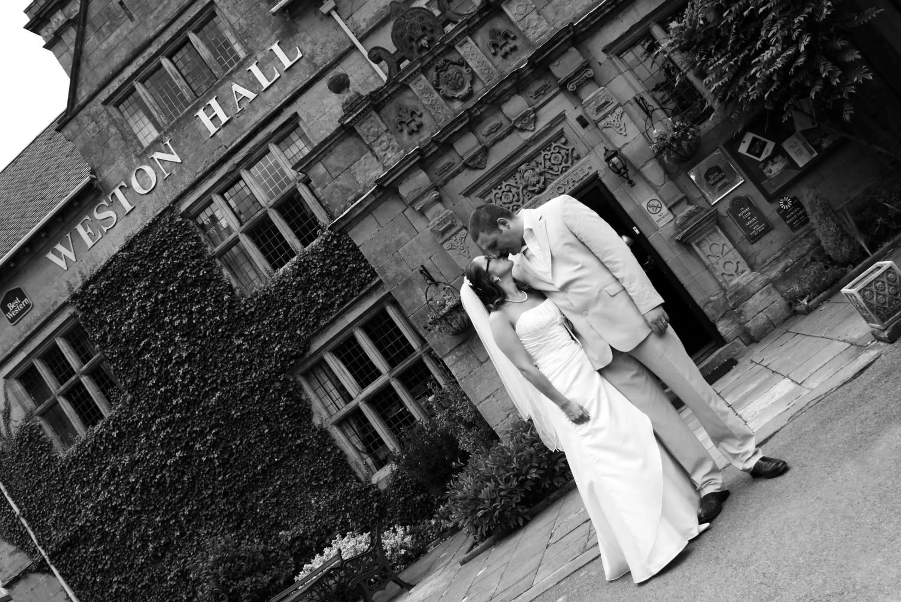 wedding in Weston Hall Hotel Sure Hotel Collection by Best Western