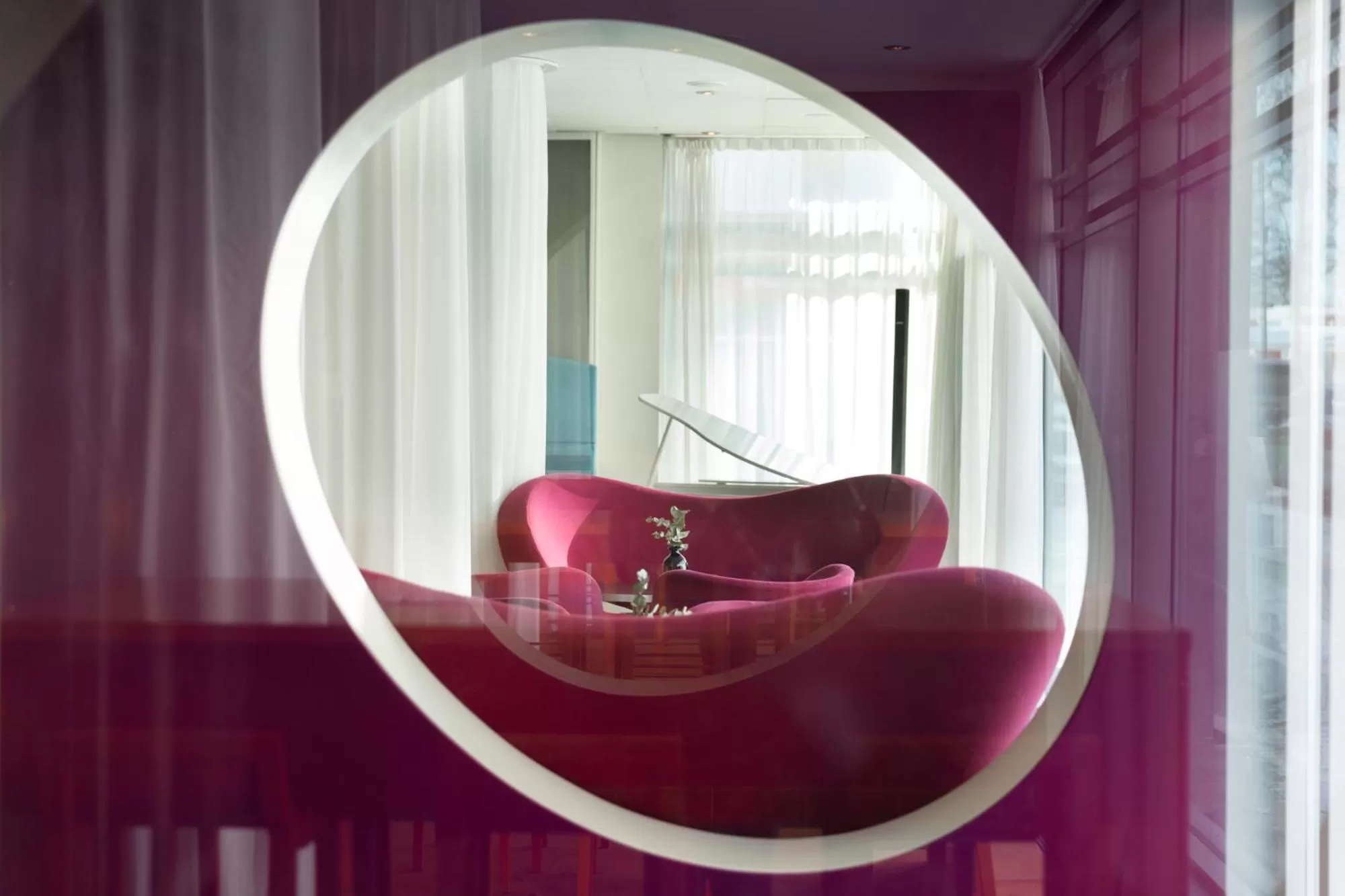 Lobby or reception in ProfilHotels Aveny