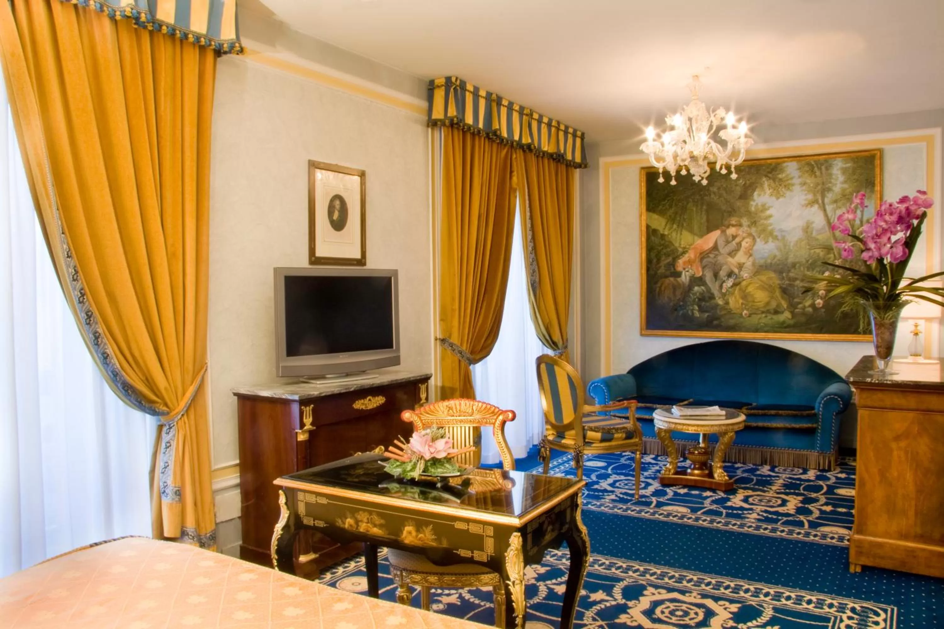 Photo of the whole room in Grand Hotel des Iles Borromées & SPA