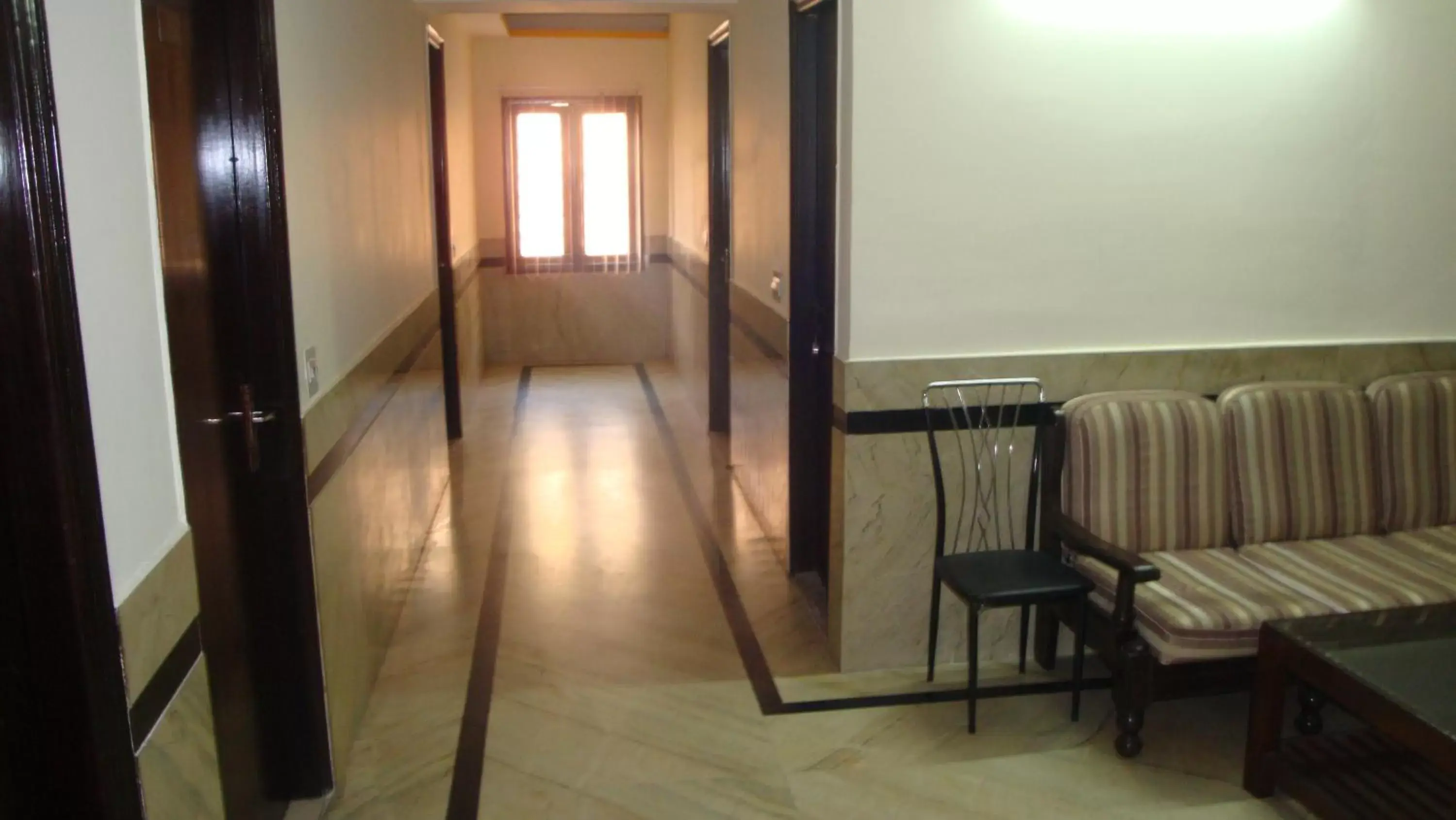 Lobby or reception, Lobby/Reception in Hotel Su Shree Continental 5 Minutes Walk From New Delhi Railway Station