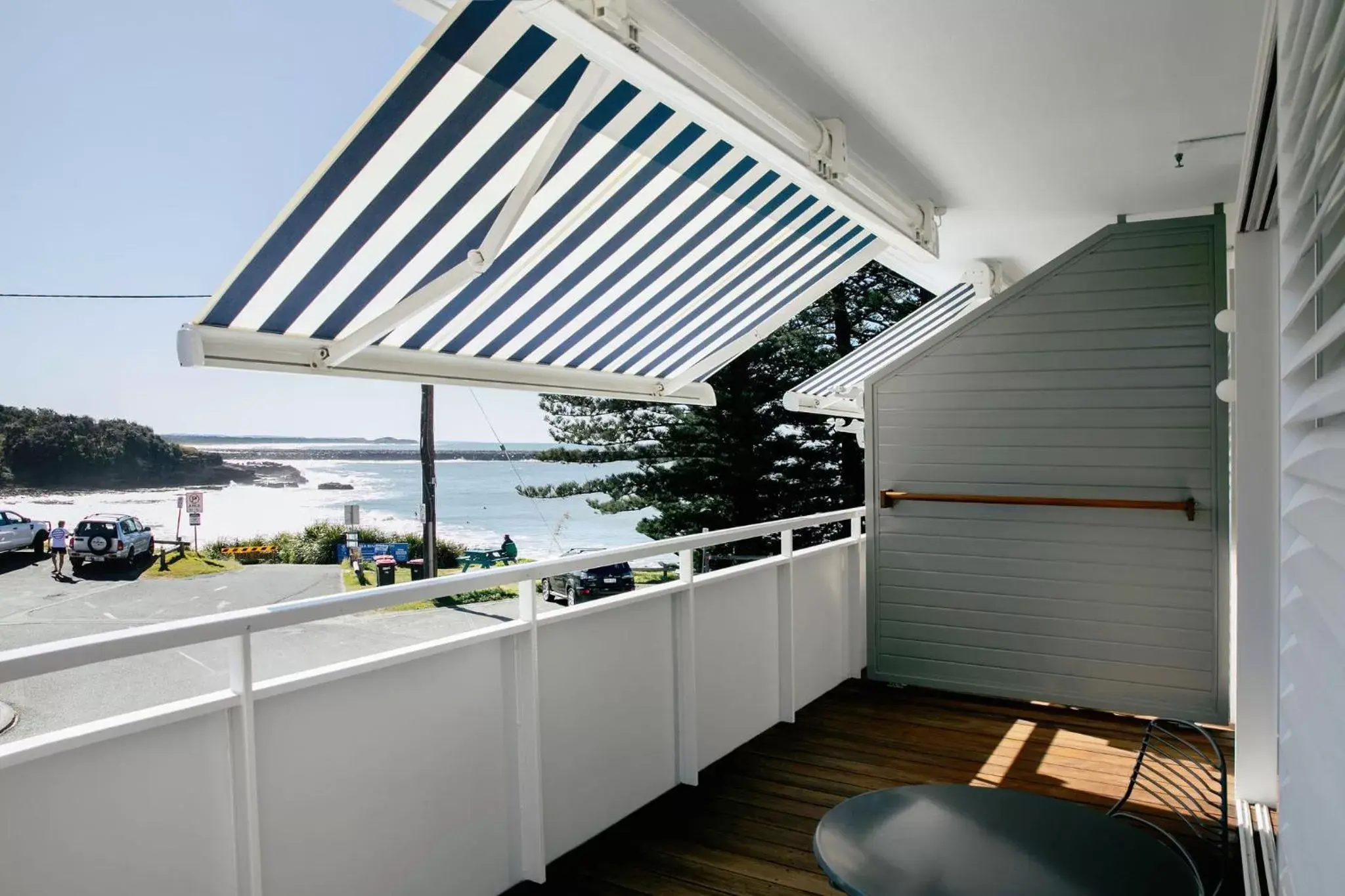 Balcony/Terrace in The Surf Yamba