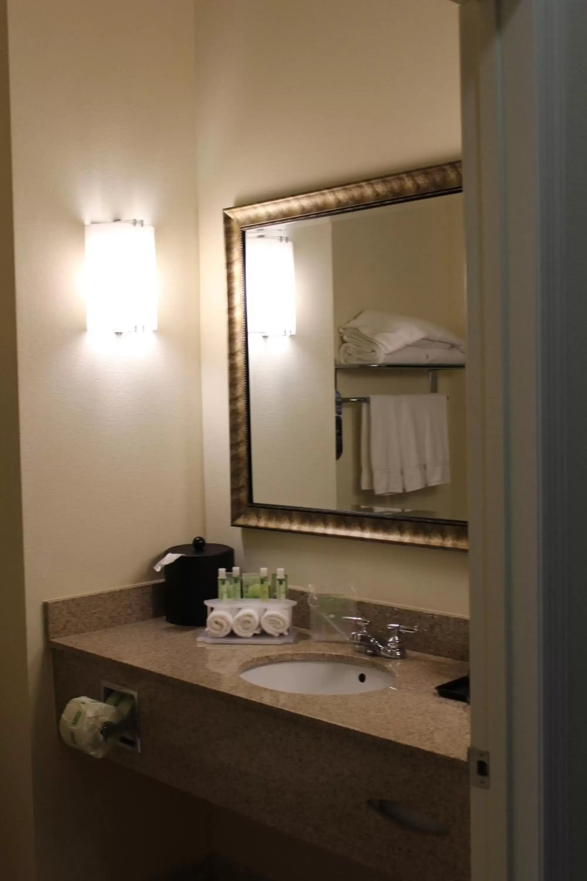 Bathroom in Holiday Inn Express DeFuniak Springs, an IHG Hotel