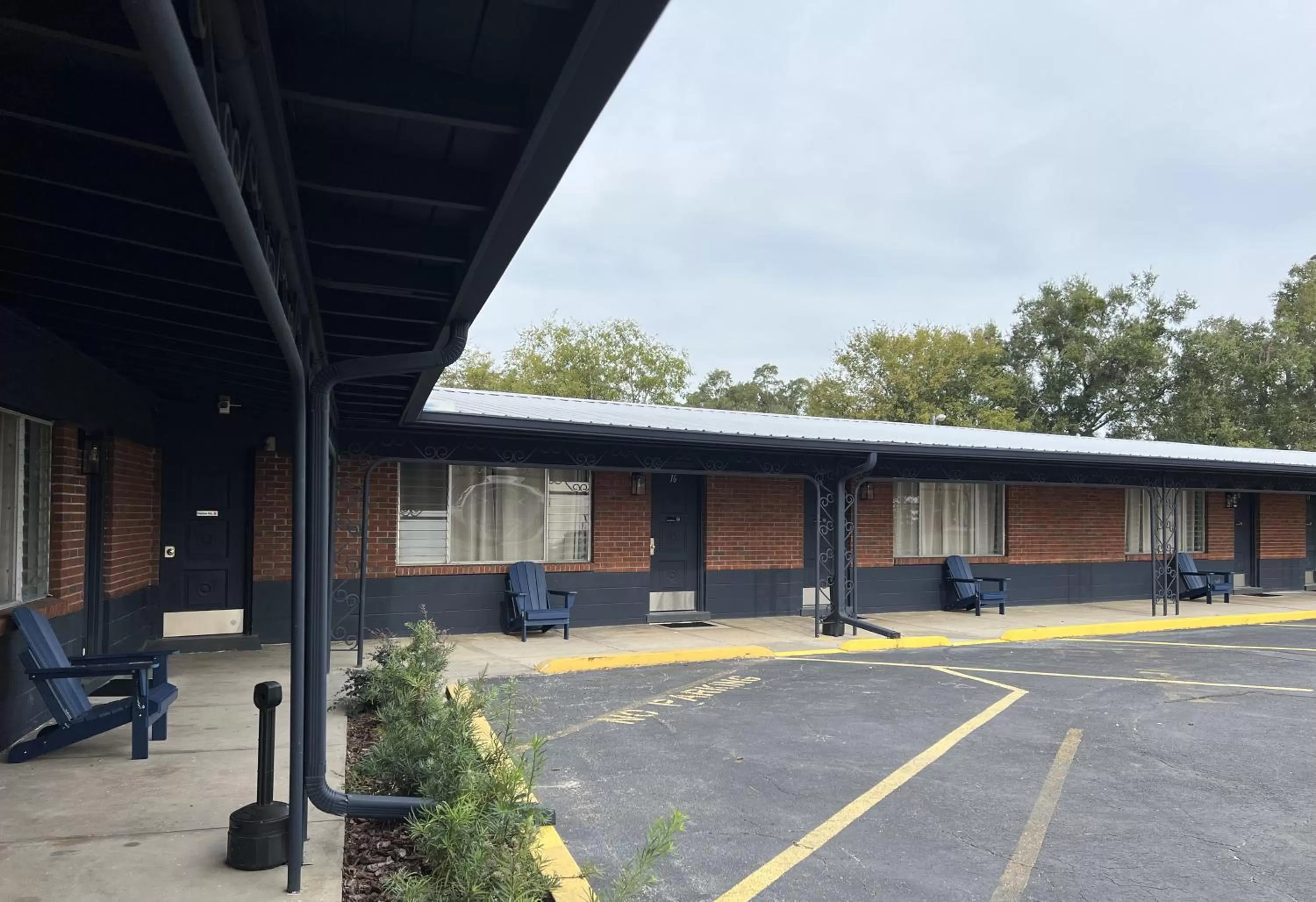 Property building in BlueGem Motel