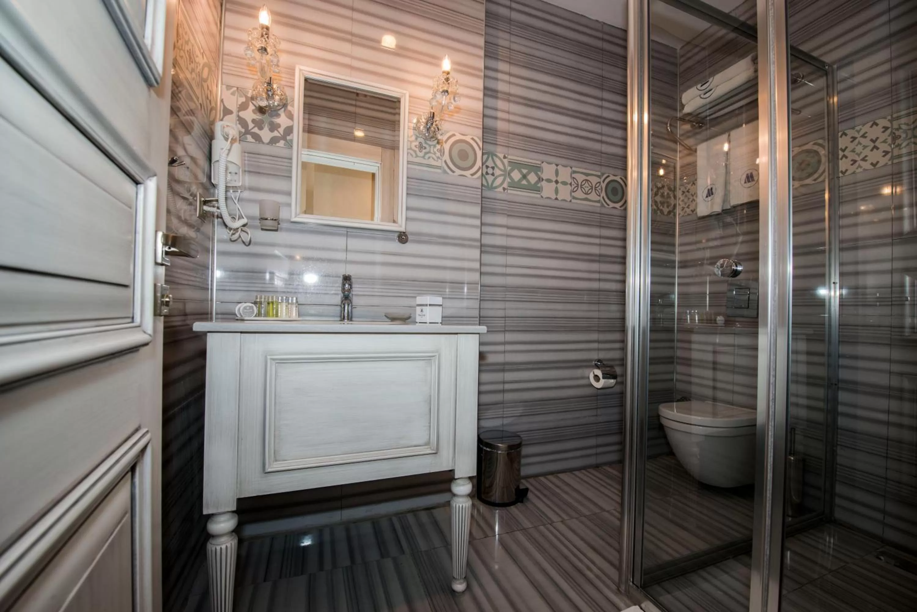 Bathroom in Manesol Old City Bosphorus