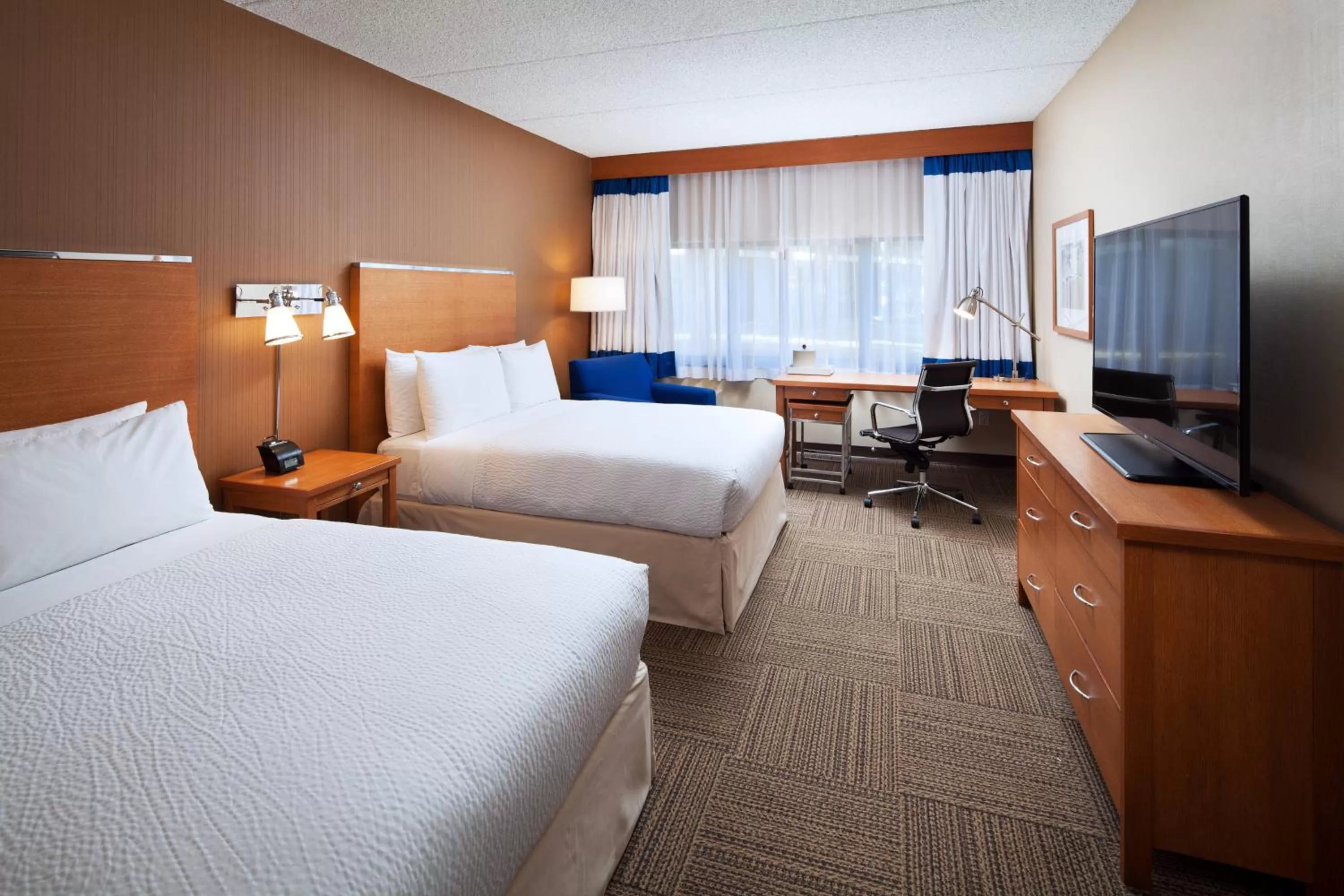 Deluxe, Guest room, 2 Double in Four Points by Sheraton San Diego