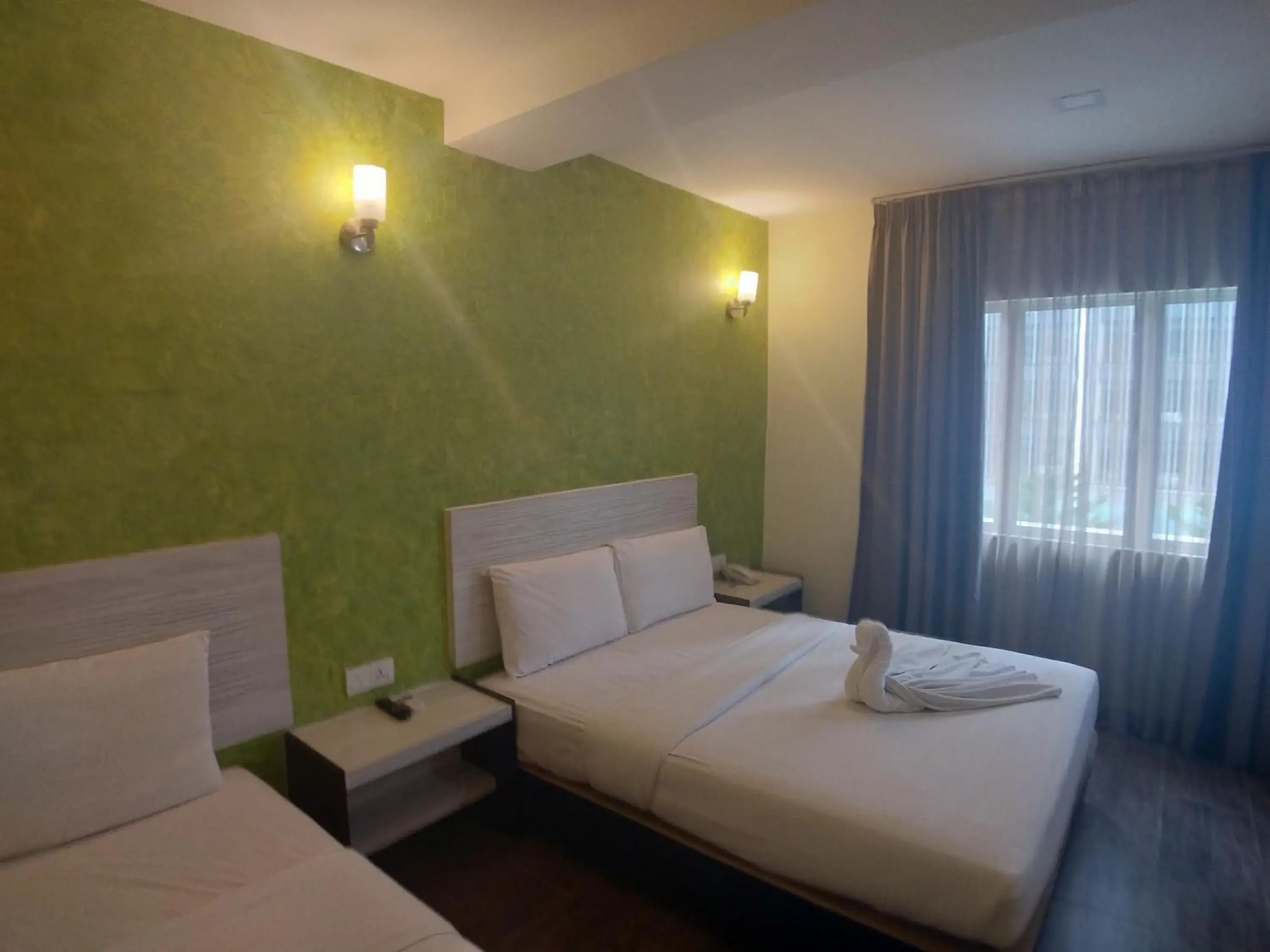 Bed in Hotel Westree KL Sentral Bed in Hotel Westree KL Sentral