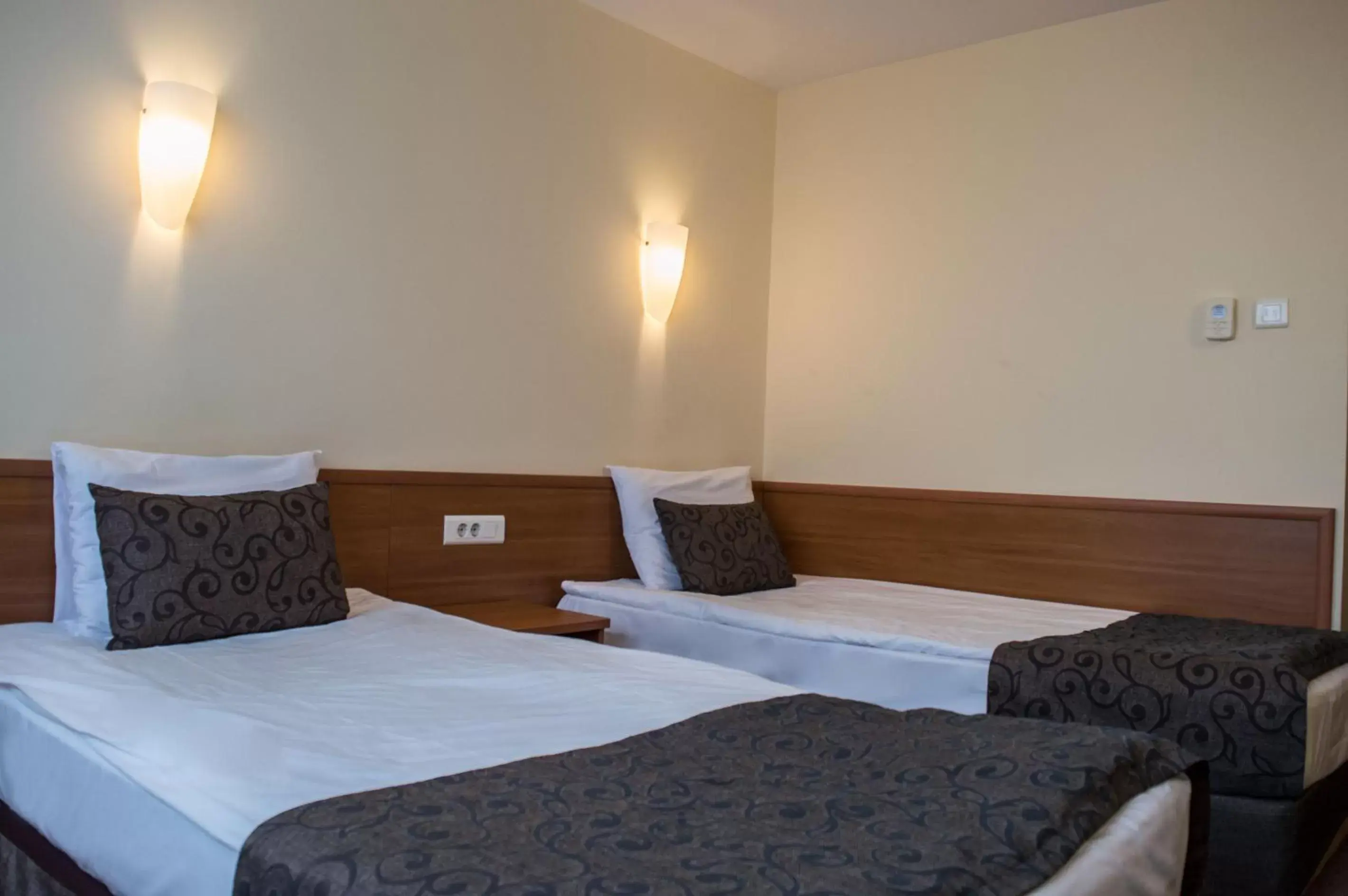 Bed in Park Hotel Moskva Bed in Park Hotel Moskva