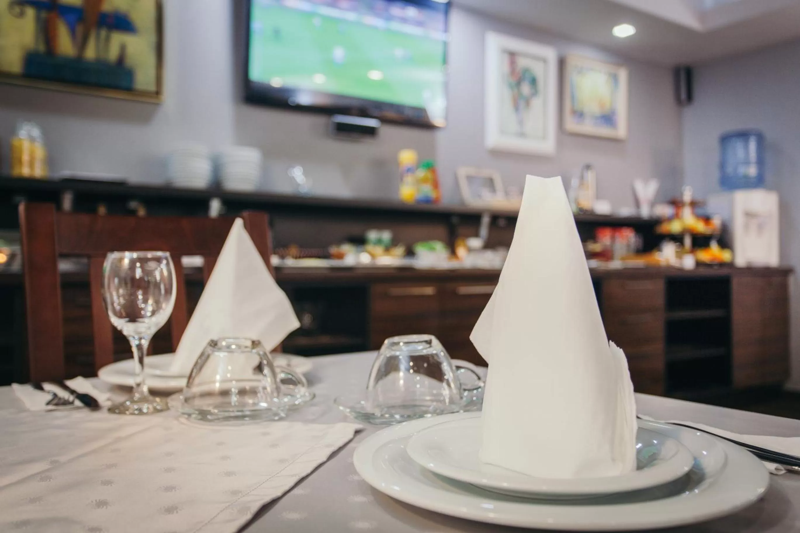 Food and drinks in Hotel Villa Milas