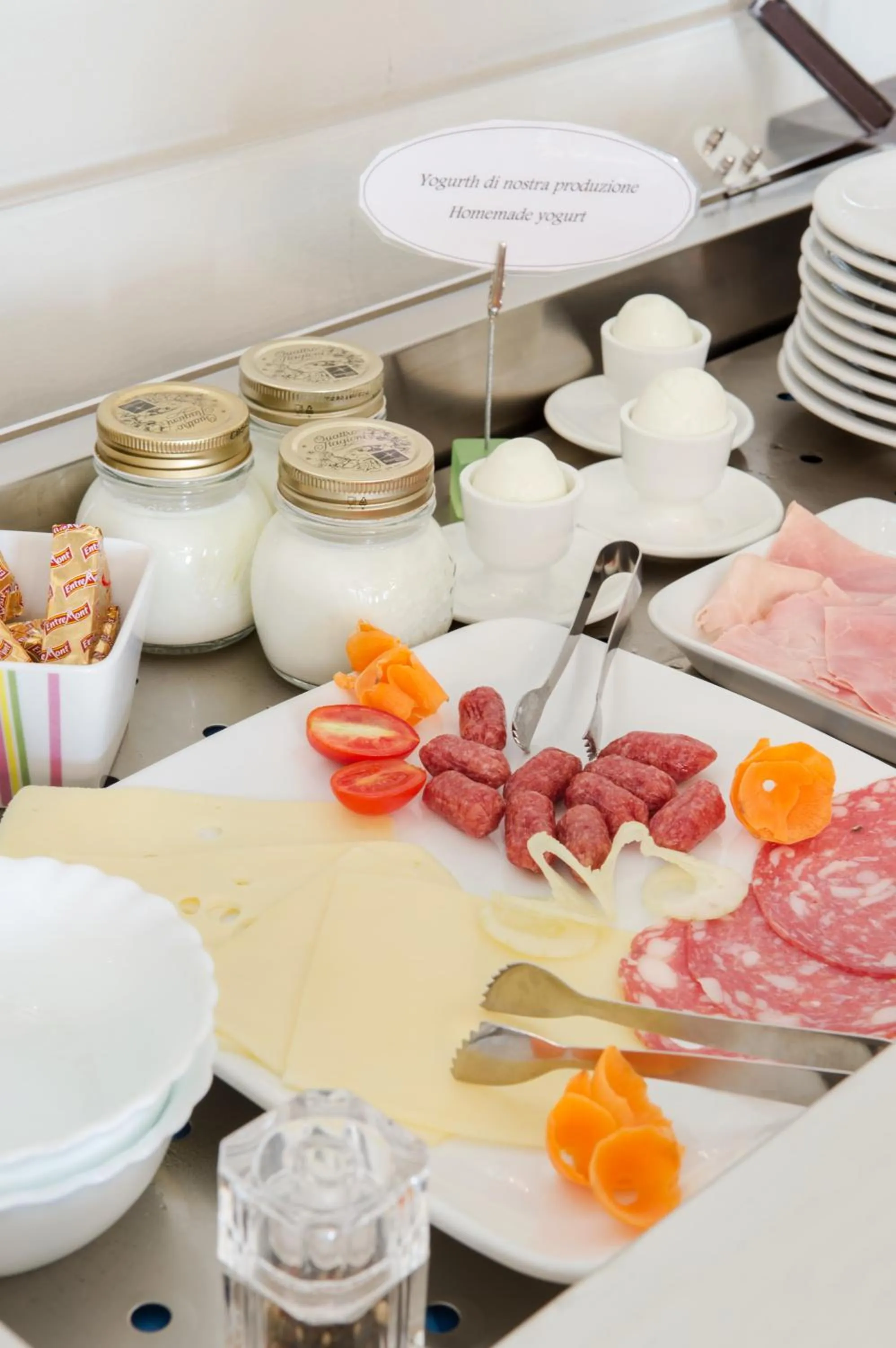 Breakfast in Residenza Castiglioni