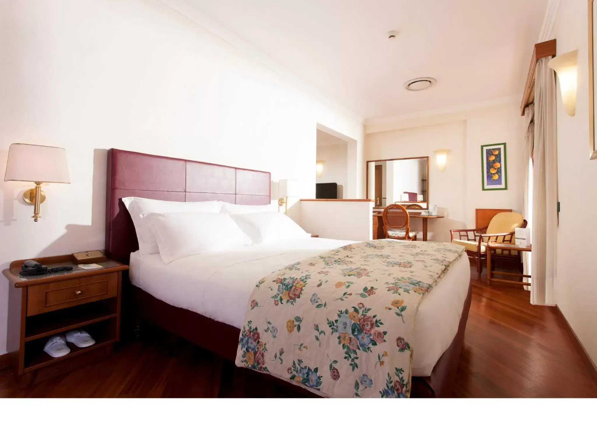 Bedroom, Bed in Eurogarden Hotel