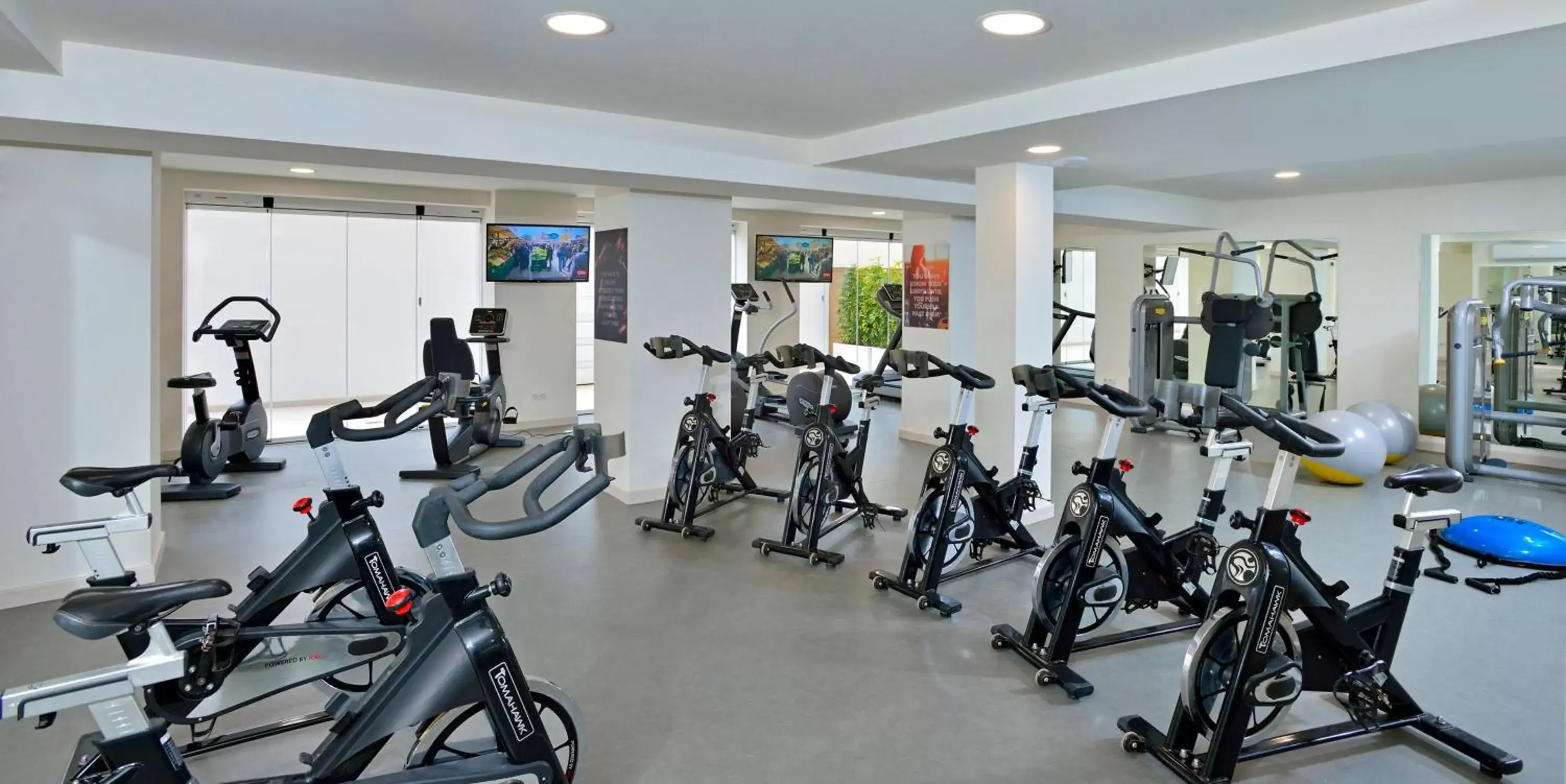 Fitness centre/facilities, Fitness Center/Facilities in Hotel Ocean House Costa del Sol, Affiliated by Meliá