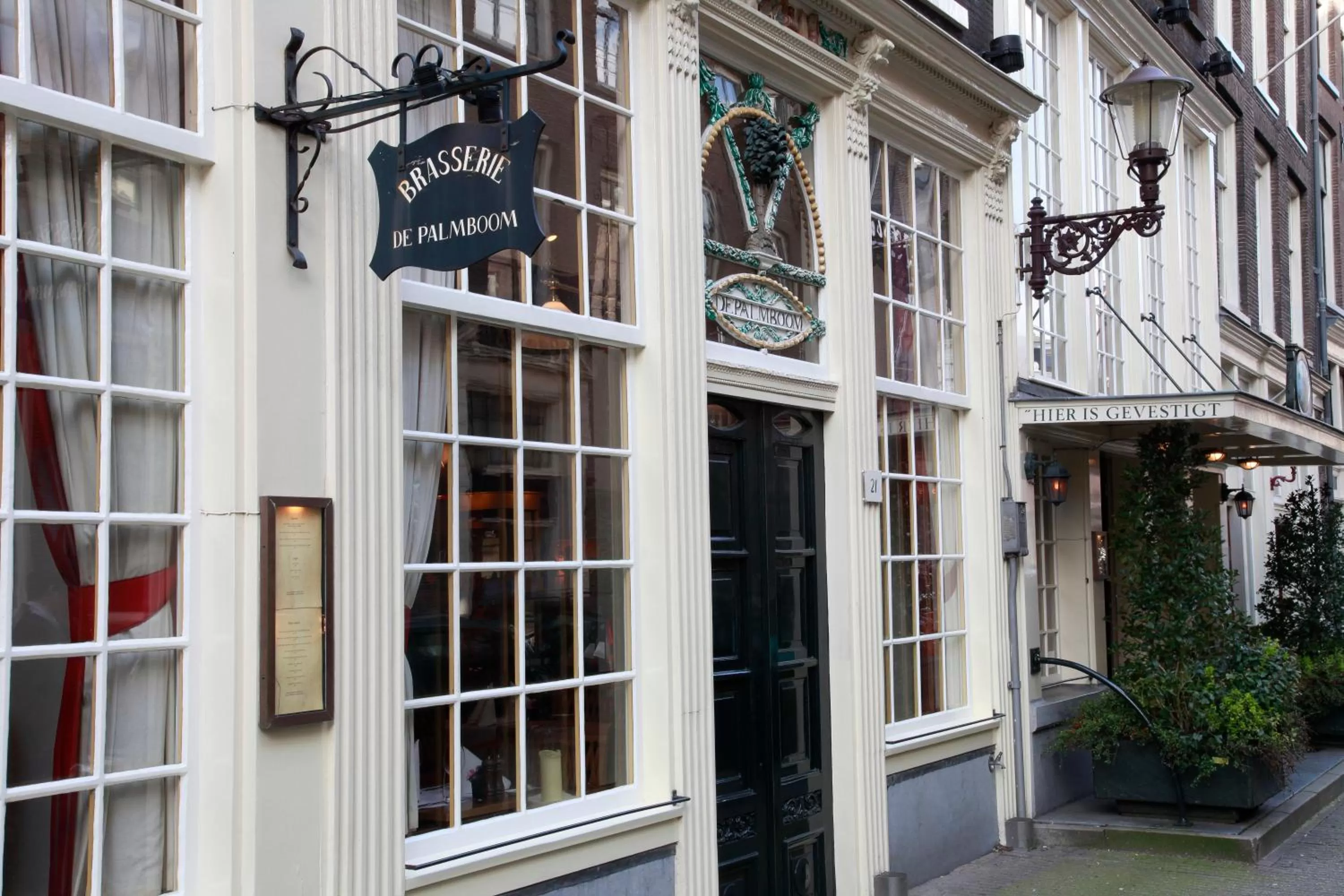 Restaurant/places to eat in Radisson Blu Hotel, Amsterdam City Center