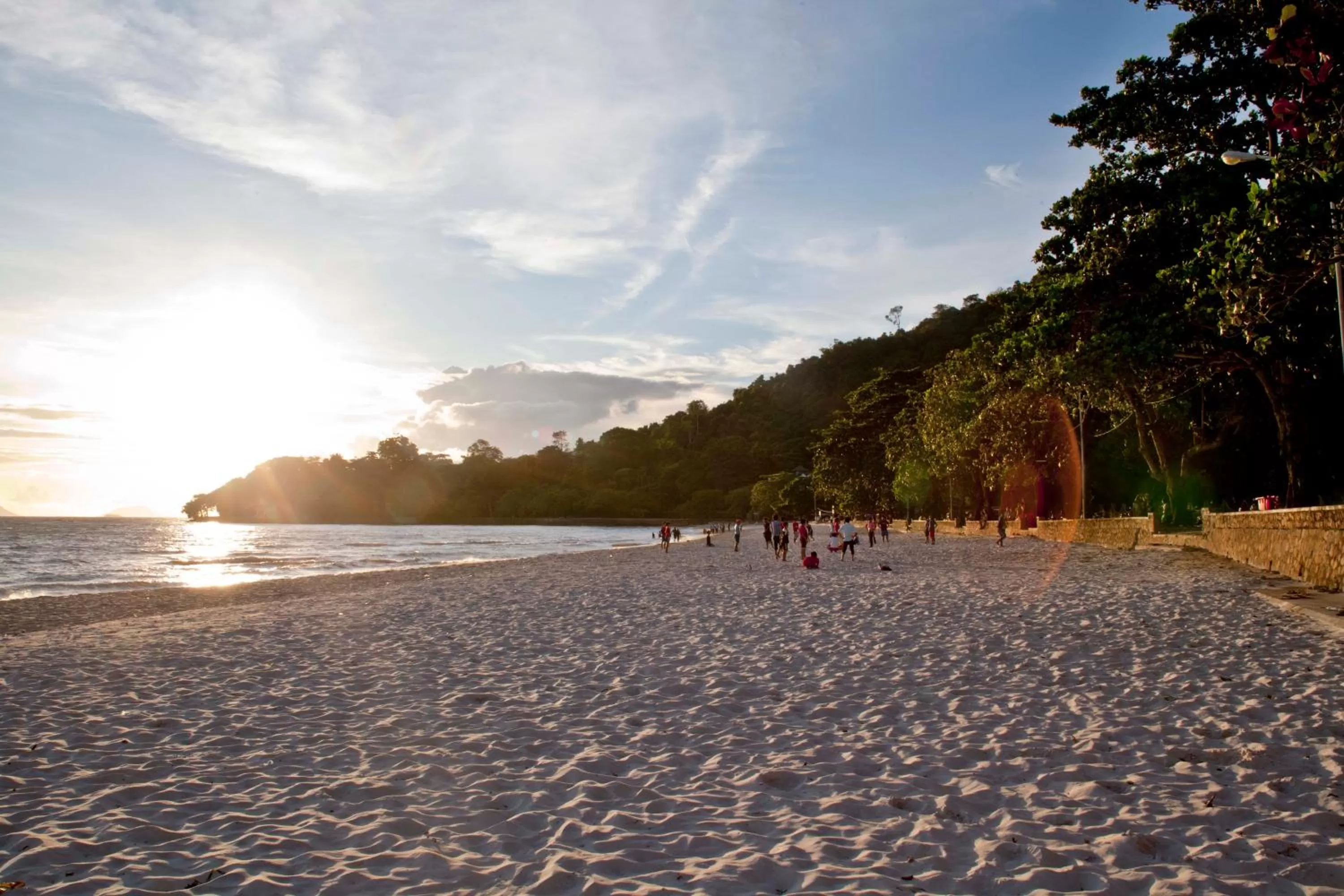 Beach in The Beach House