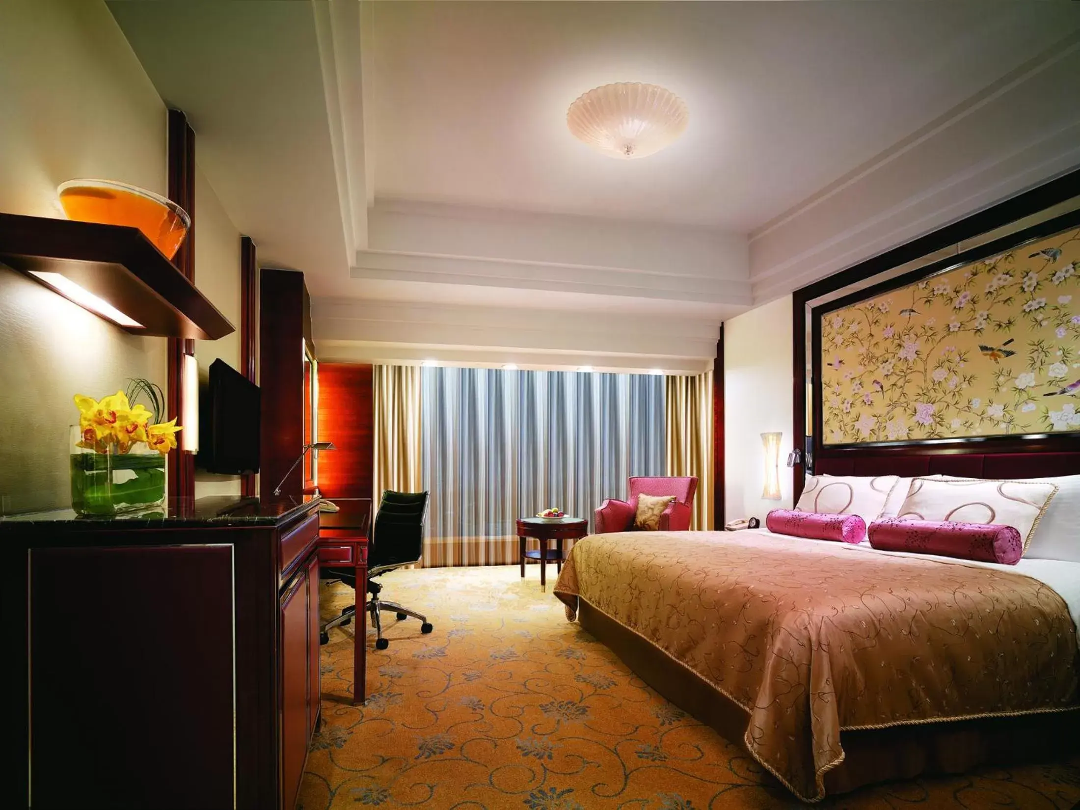 Photo of the whole room in Shangri-La Guangzhou