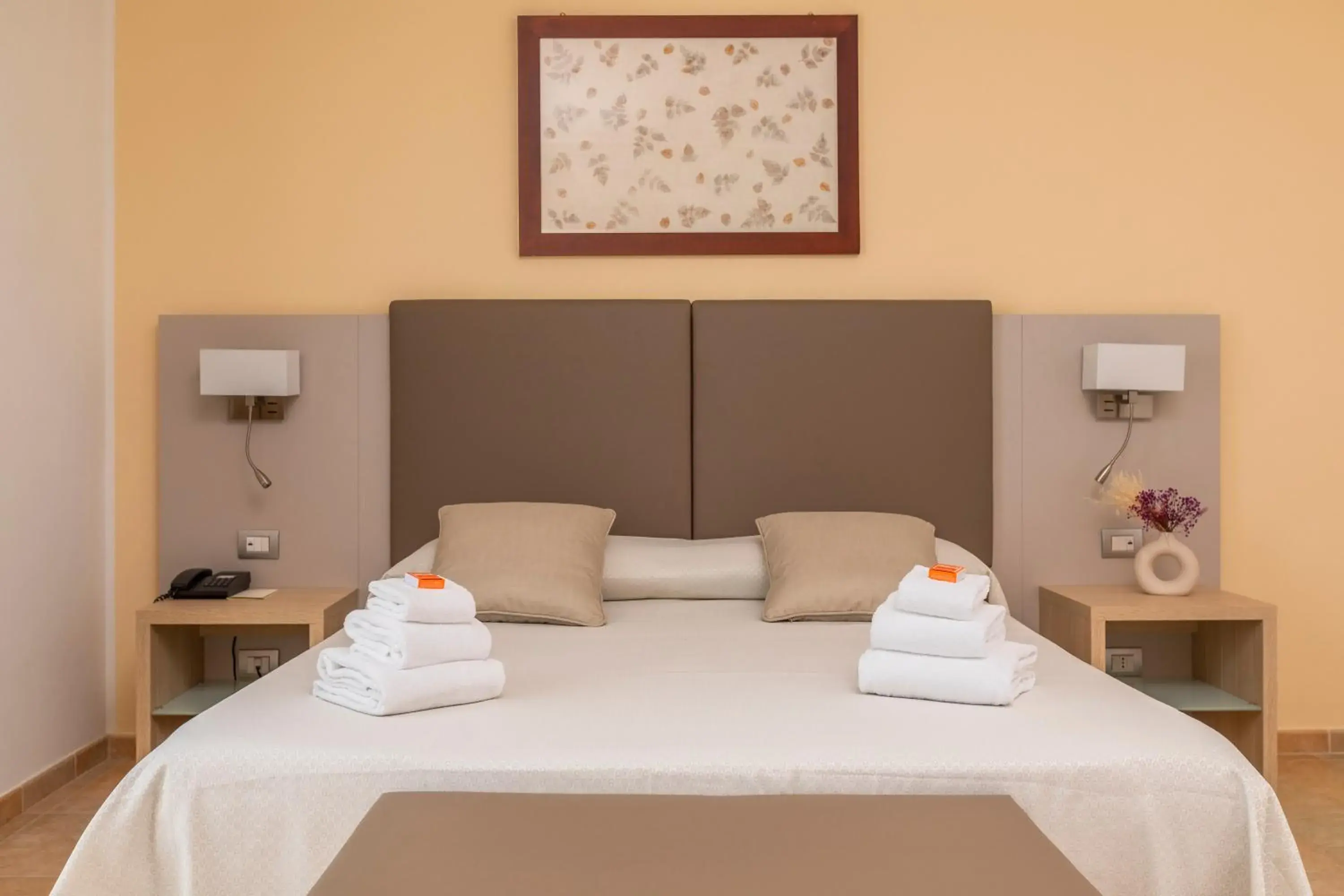 Bed in Hotel Degli Aranci