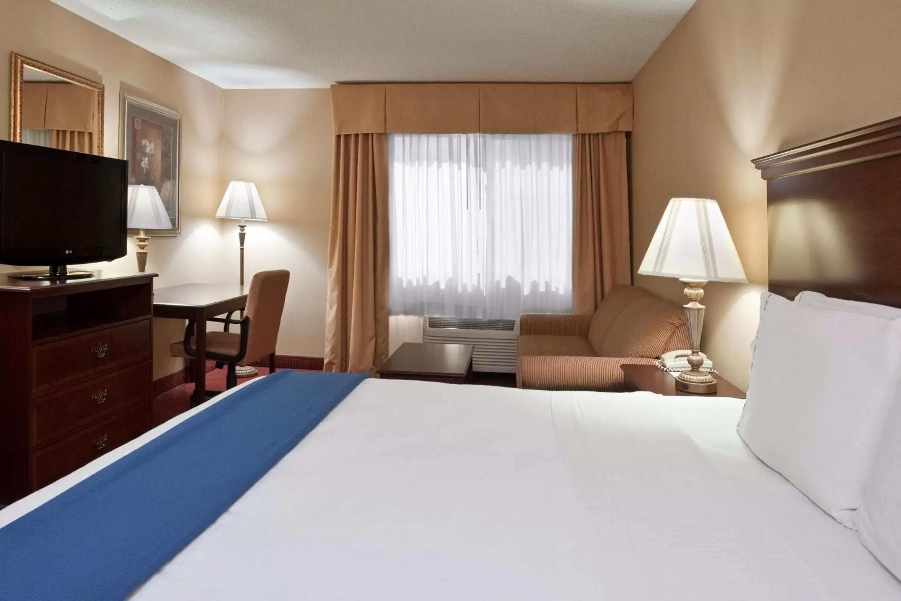Photo of the whole room, Bed in Holiday Inn Express Mt. Vernon, an IHG Hotel