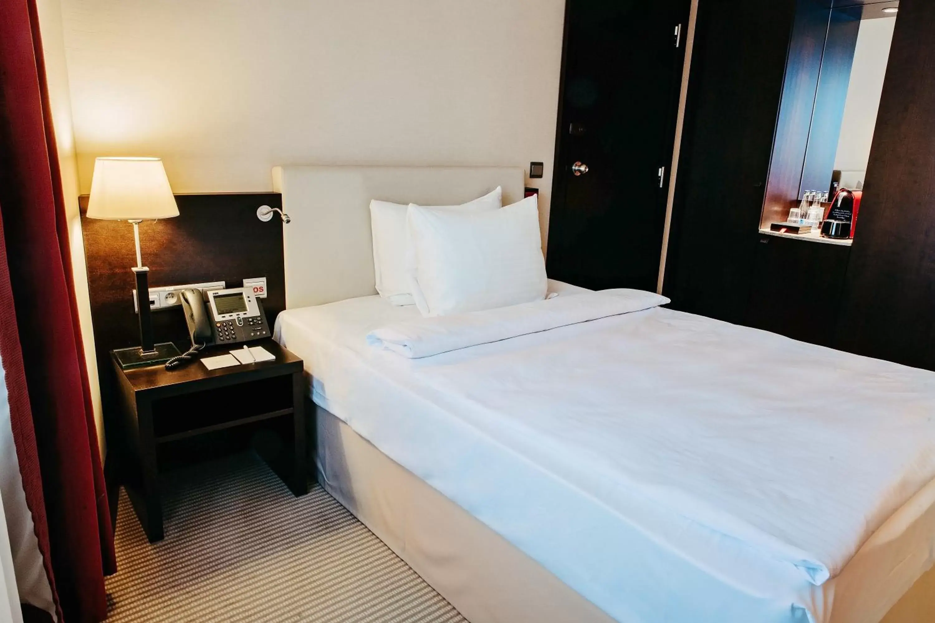 Bed in Crowne Plaza Bratislava by IHG Bed in Crowne Plaza Bratislava by IHG