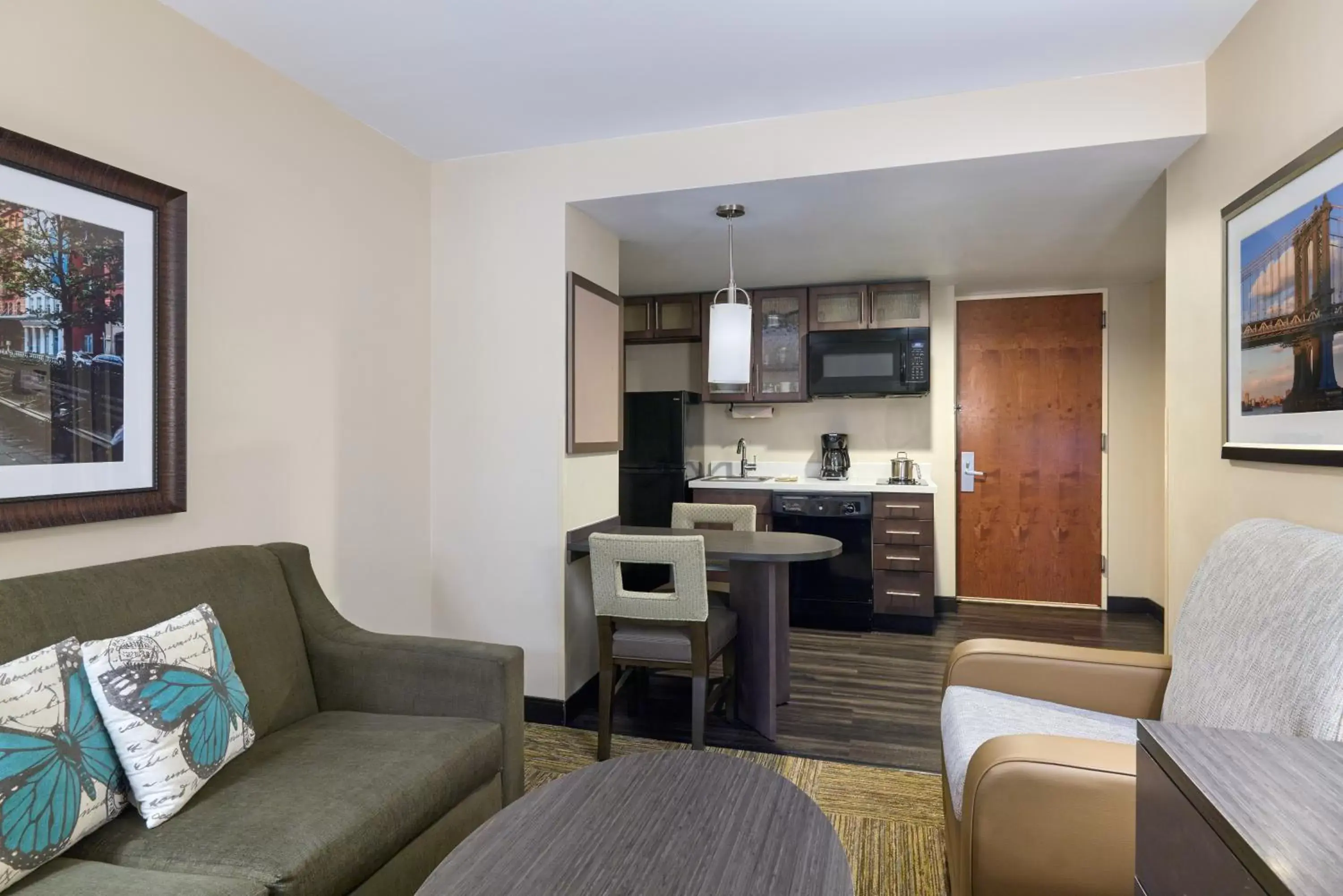 Kitchen or kitchenette in Candlewood Suites NYC -Times Square by IHG Kitchen or kitchenette in Candlewood Suites NYC -Times Square by IHG