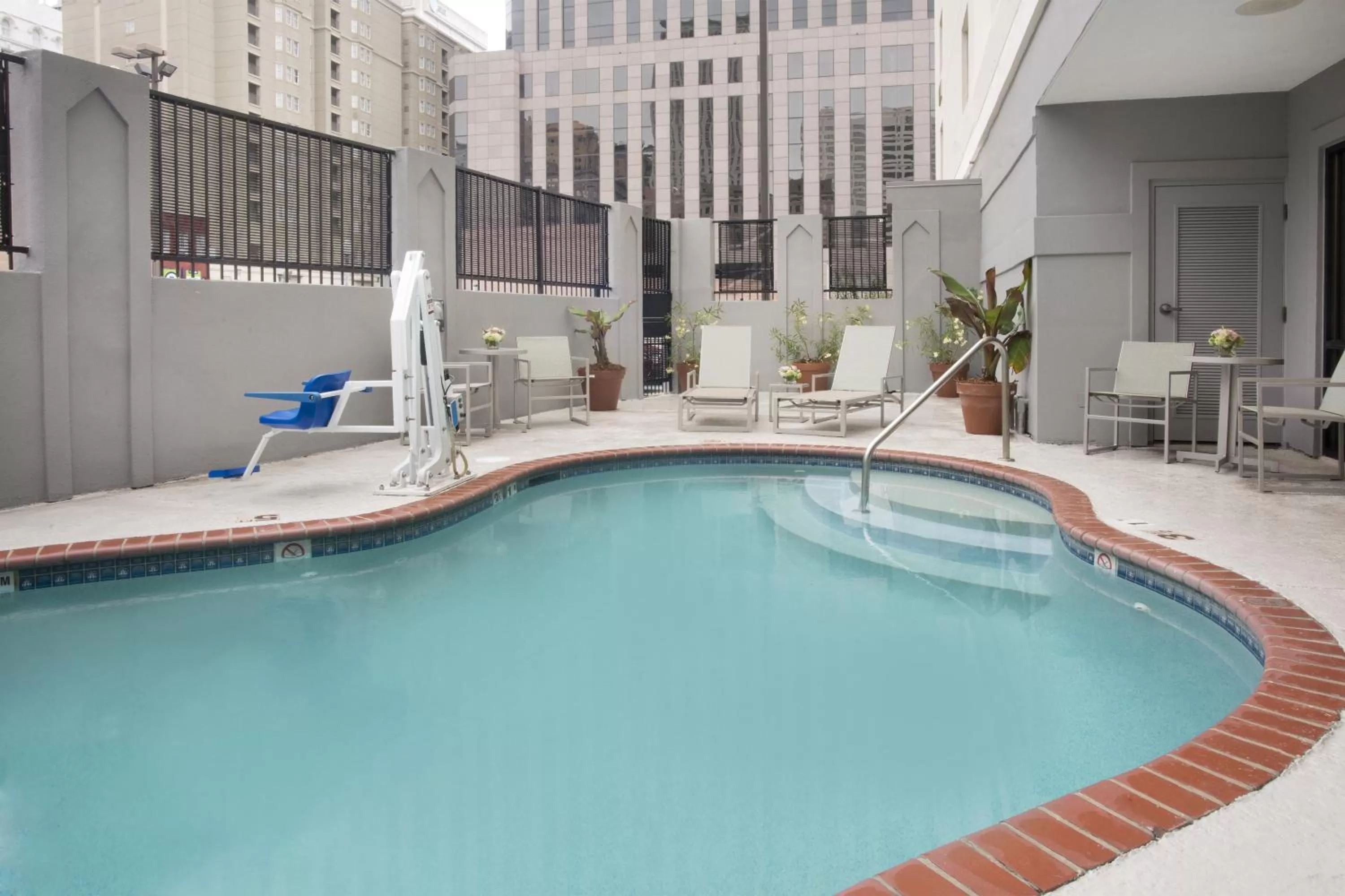 Swimming pool in Holiday Inn Express New Orleans Downtown by IHG