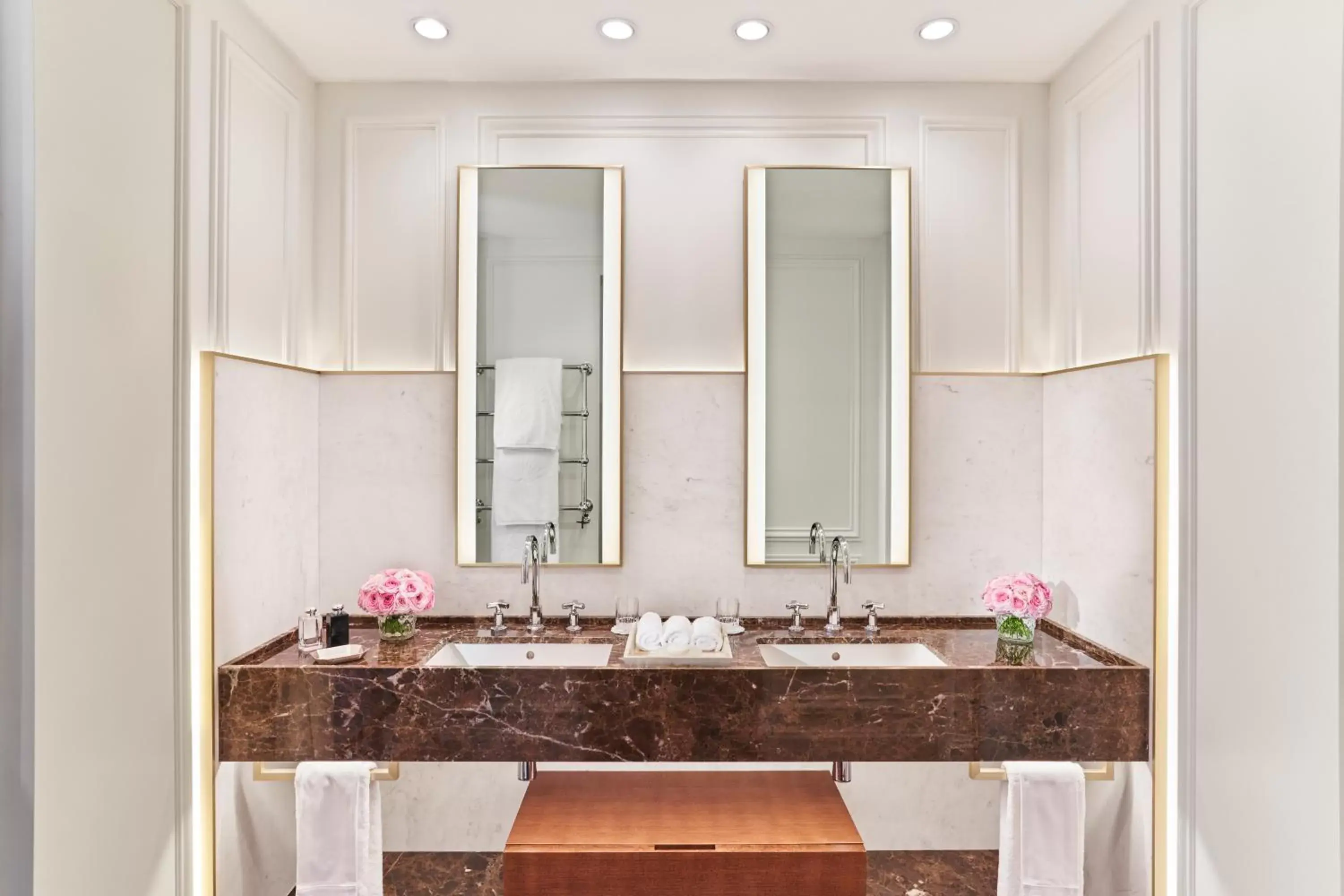 Bathroom in Mandarin Oriental, Ritz Madrid