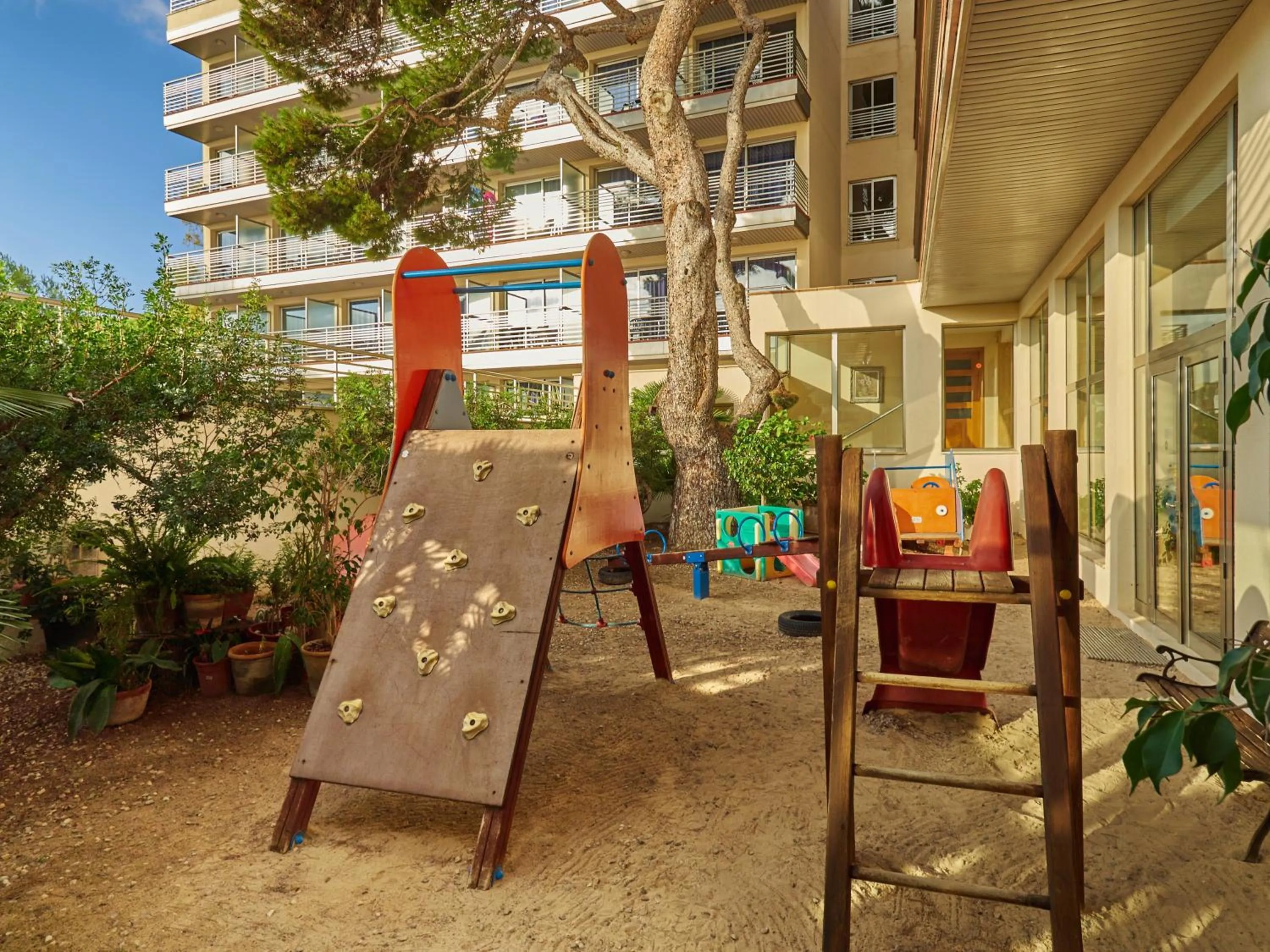 Children play ground in Hotel Na Forana
