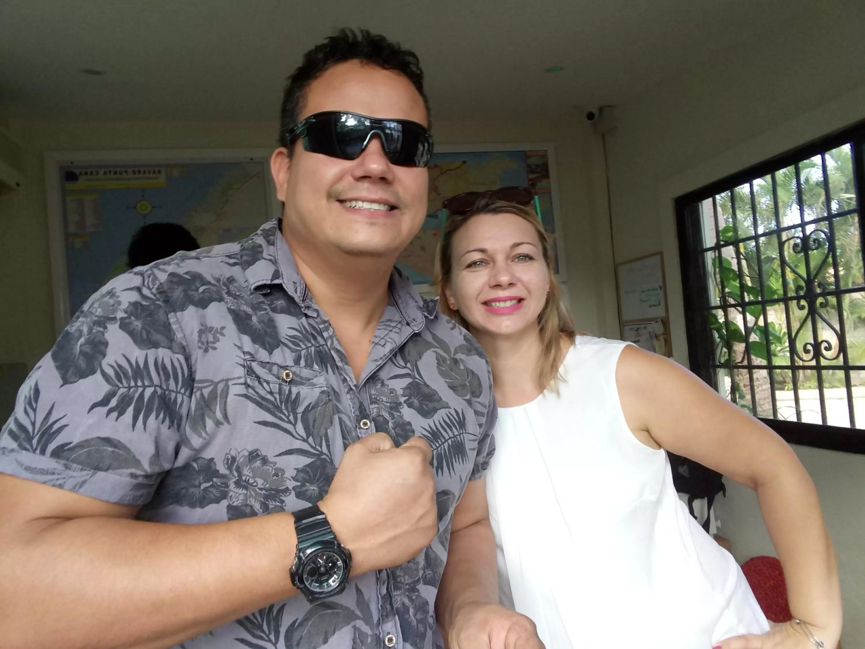 Staff in Riviera Punta Cana Eco Travelers