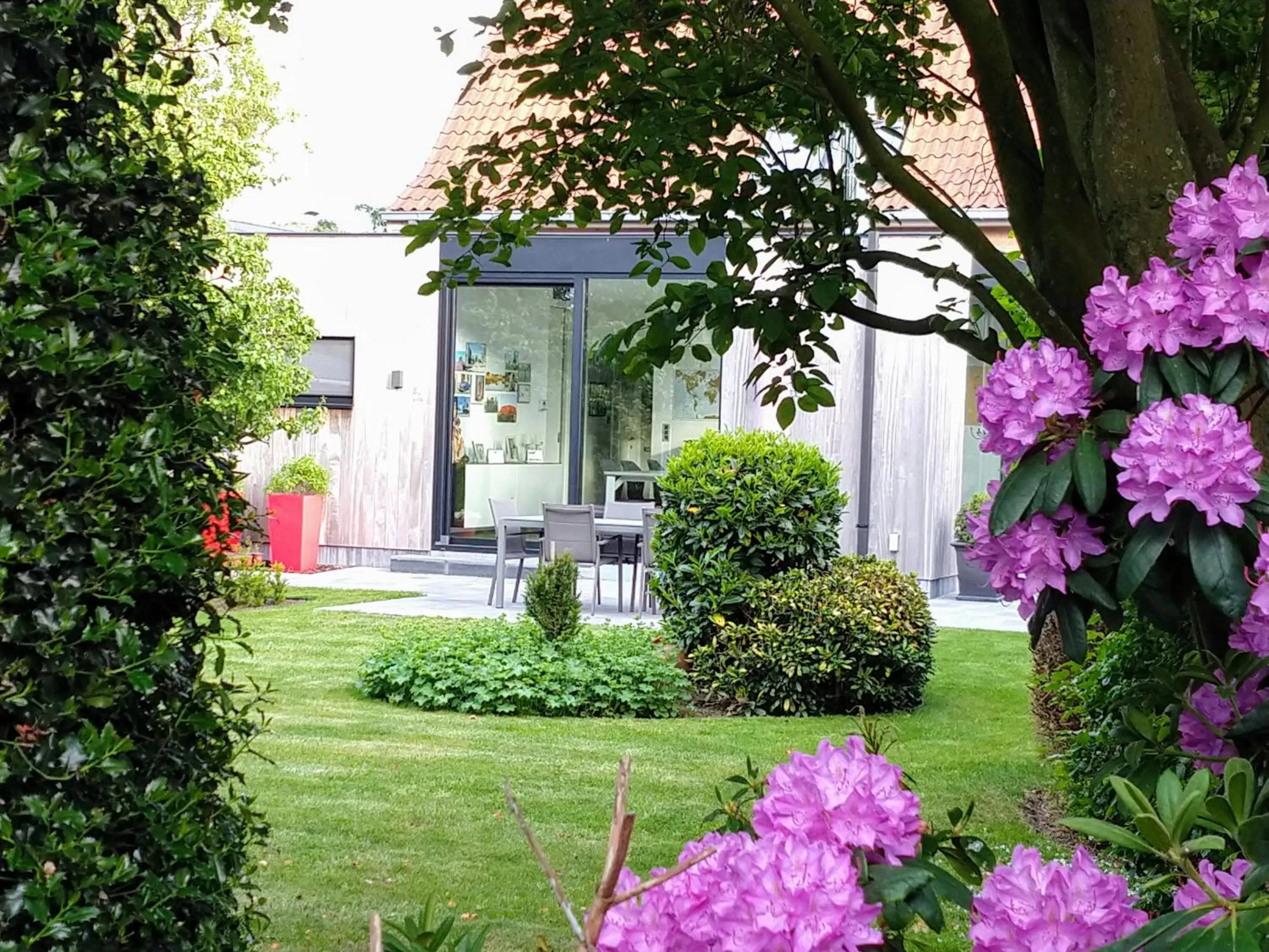 Balcony/Terrace in B&B De Passant