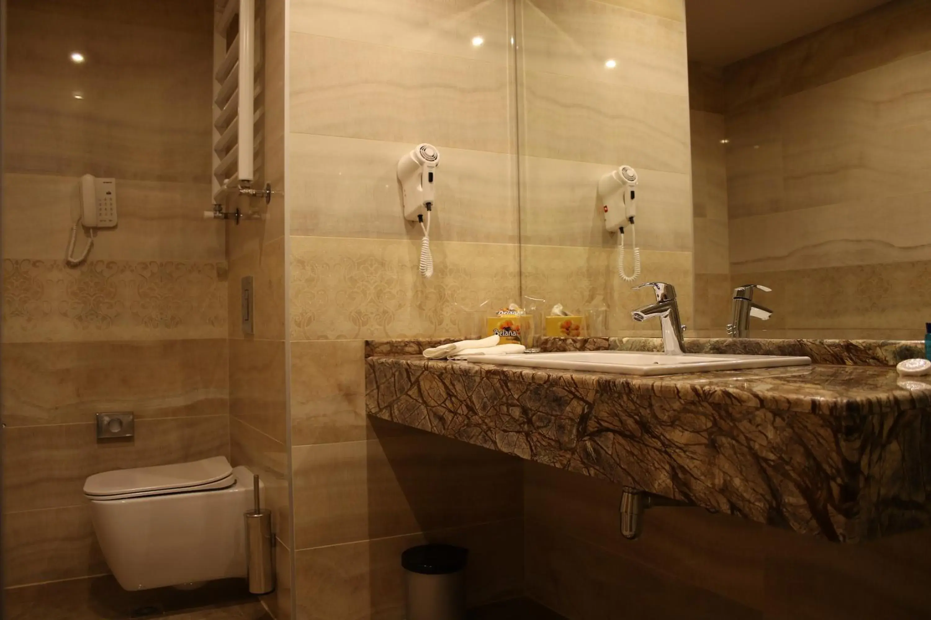Toilet, Bathroom in Hotel Golden Tulip Varna