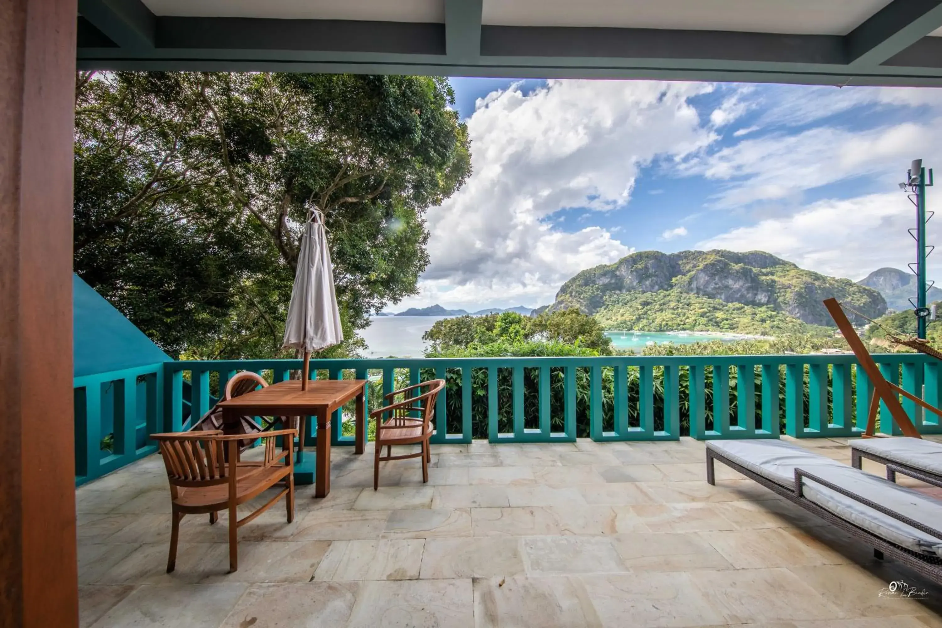 Patio, Balcony/Terrace in Karuna El Nido Villas