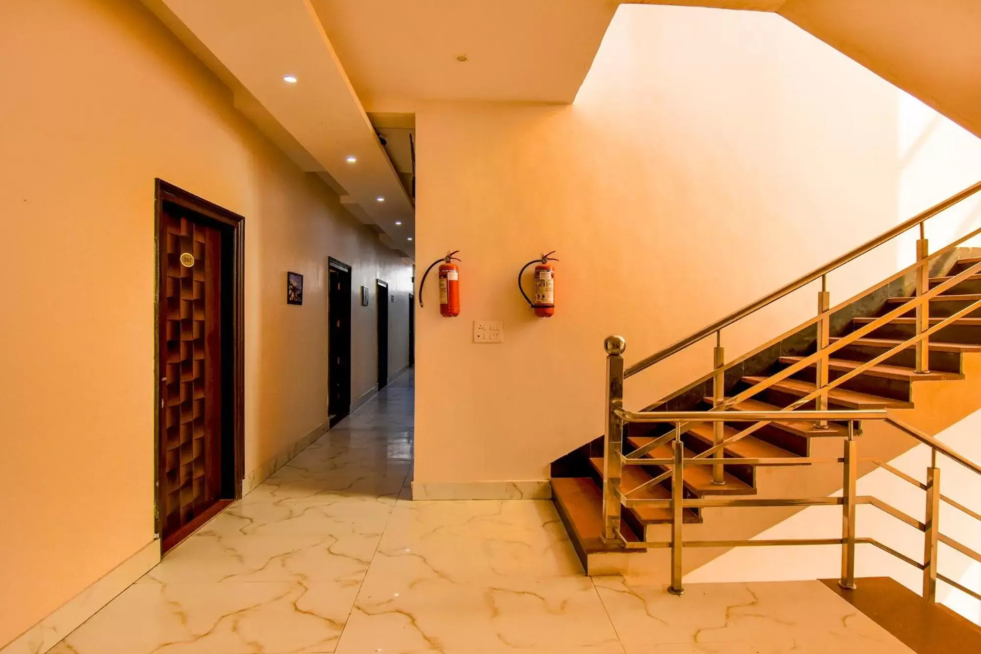 Lobby or reception in FabHotel Prime Sumanglam Lobby or reception in FabHotel Prime Sumanglam